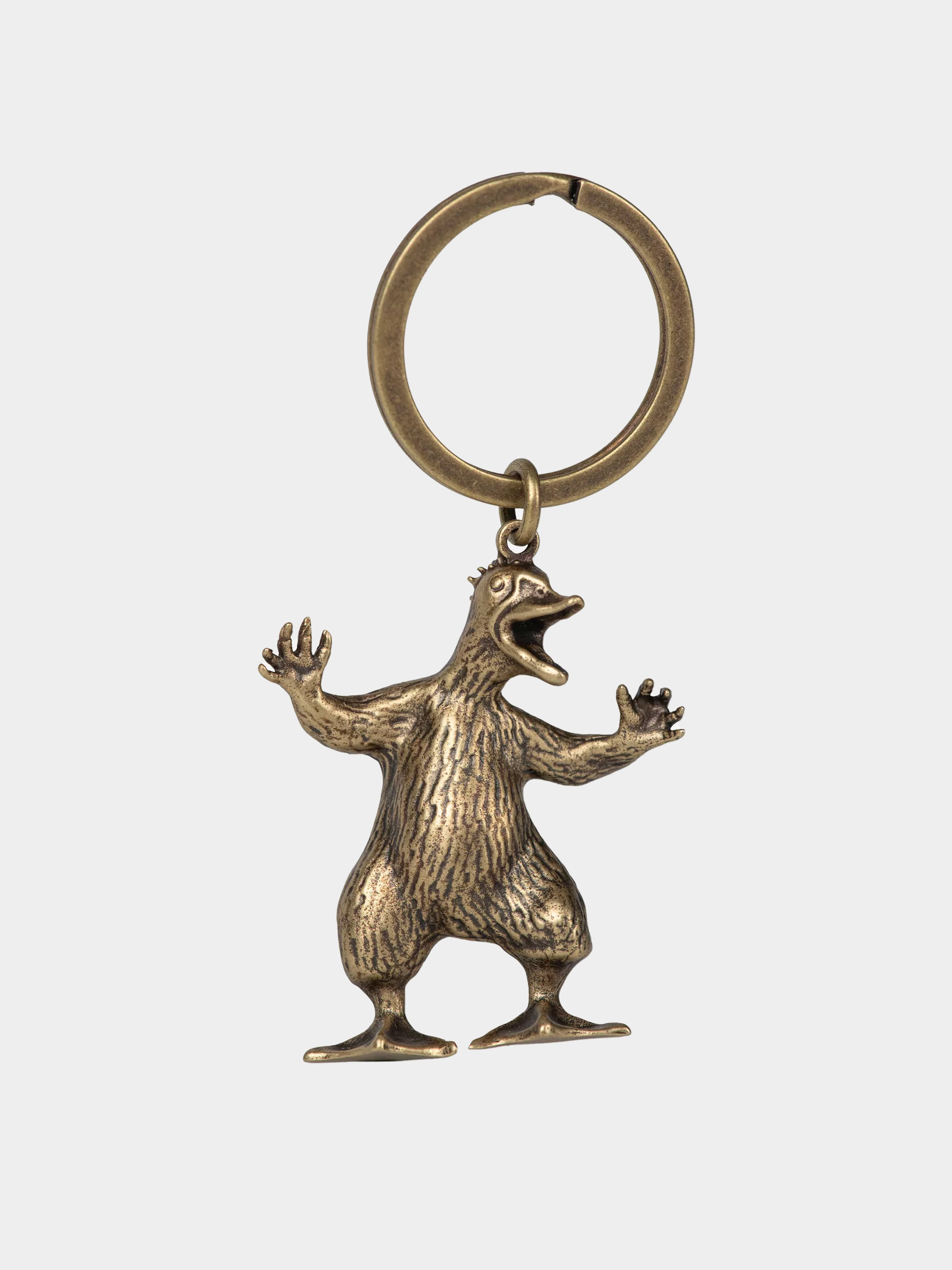 Breloczek Carhartt WIP Wiptopia Keychain (gold)
