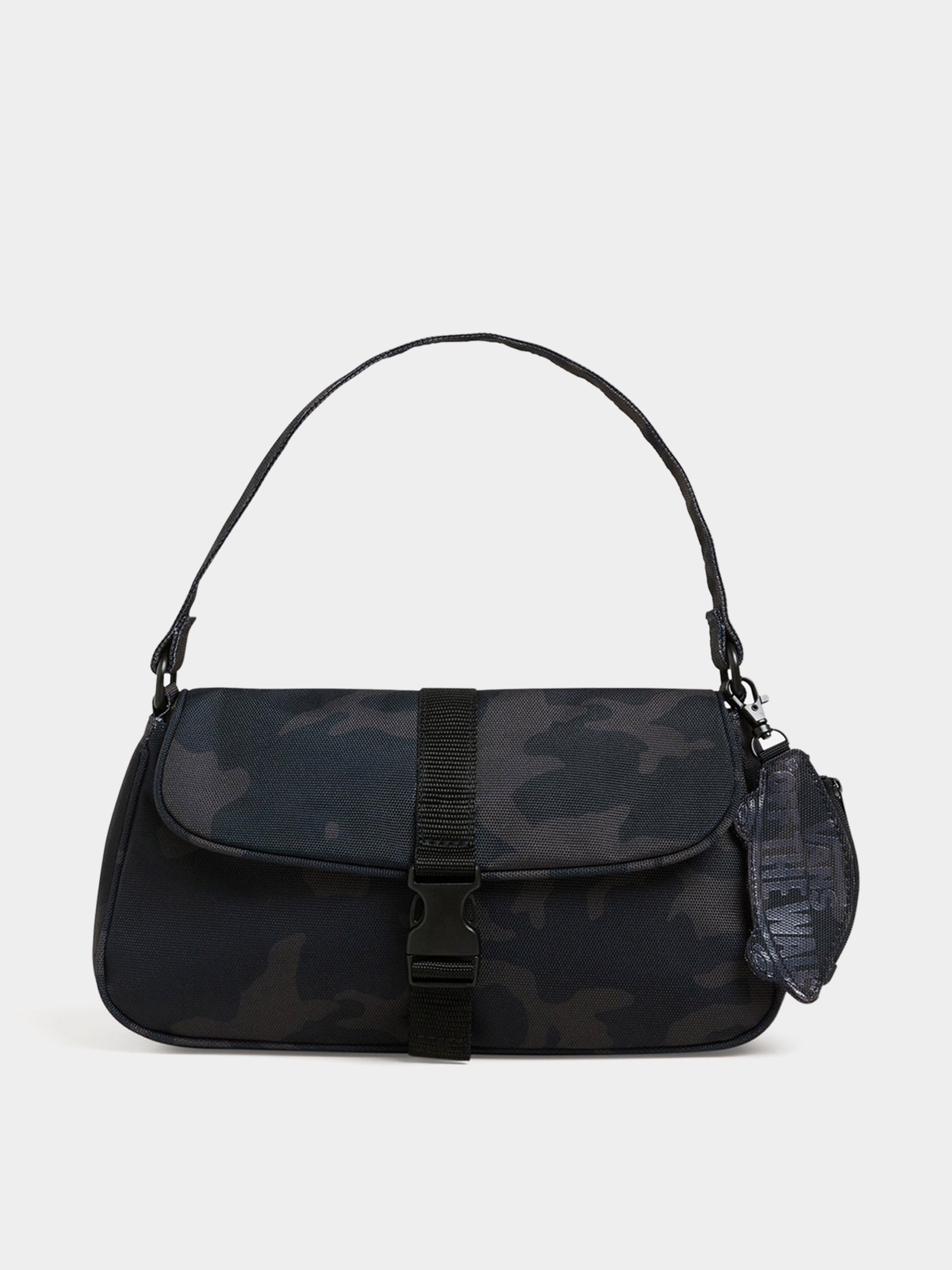 Torebka Vans Hooked On Bag (black camo)