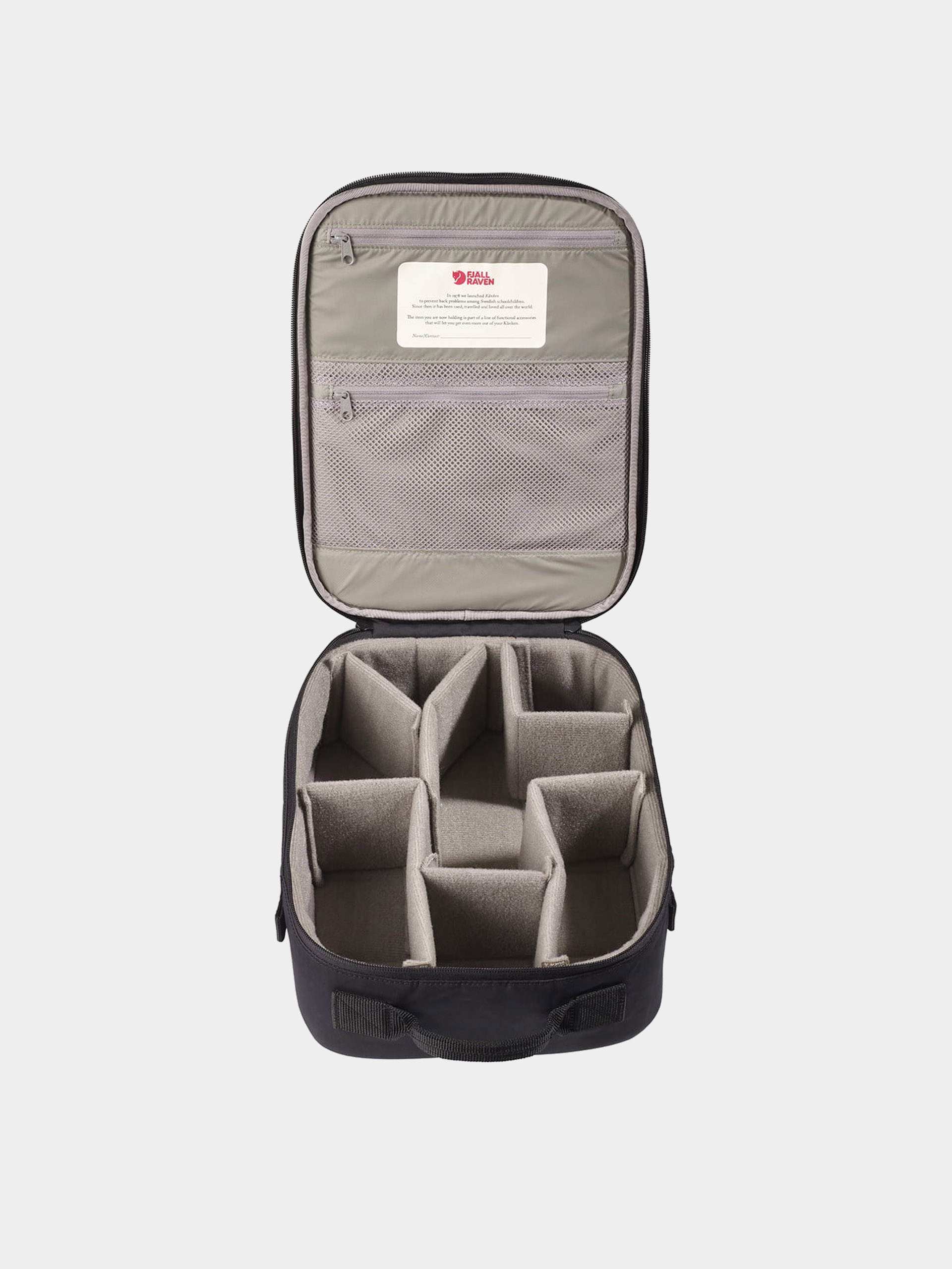 Torba Fjallraven Kanken Photo Insert (black)