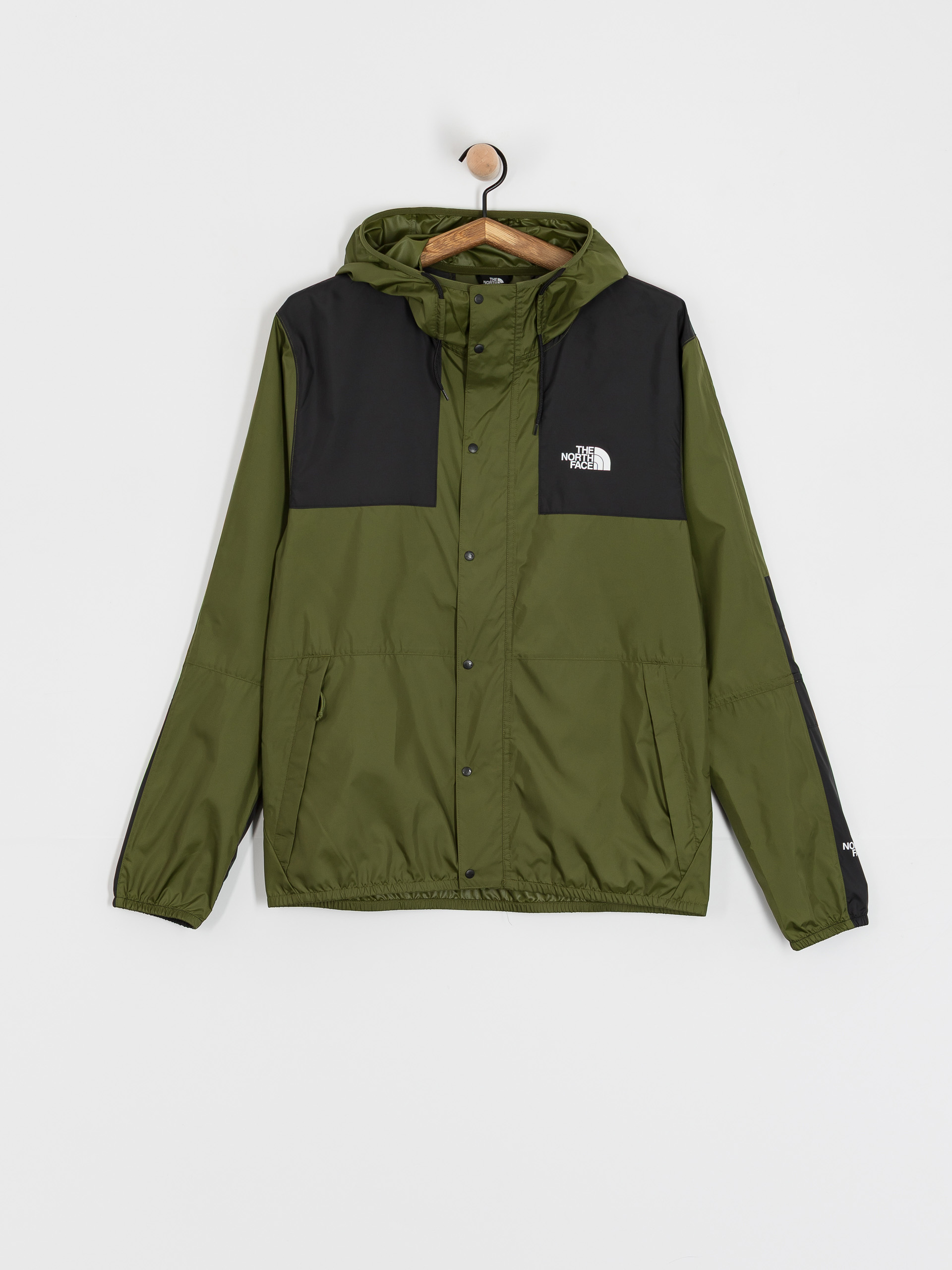 Kurtka The North Face Seasonal Mountain (woodland green)