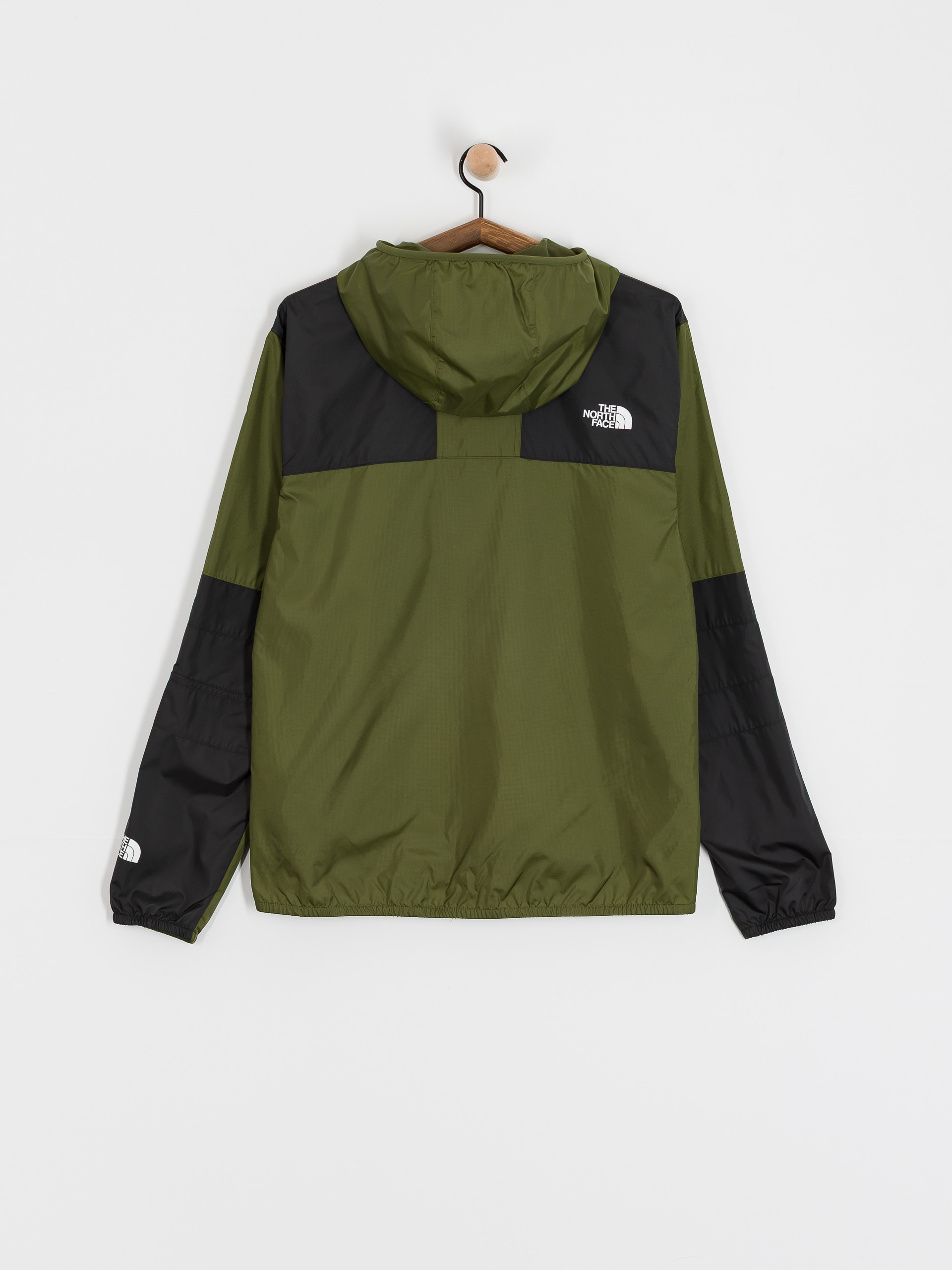 Kurtka The North Face Seasonal Mountain (woodland green)