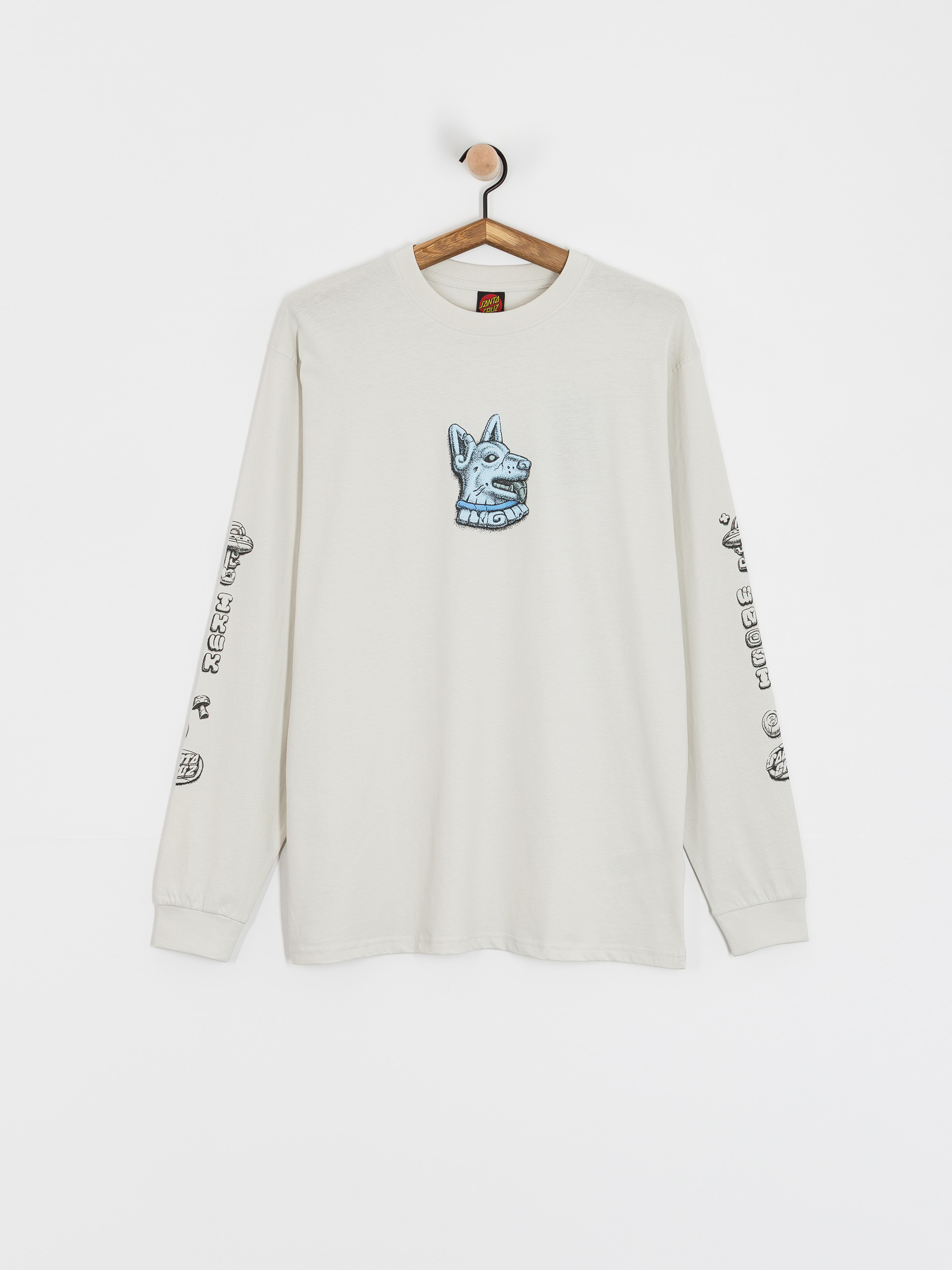 Longsleeve Santa Cruz Winkowski Dog (mist)