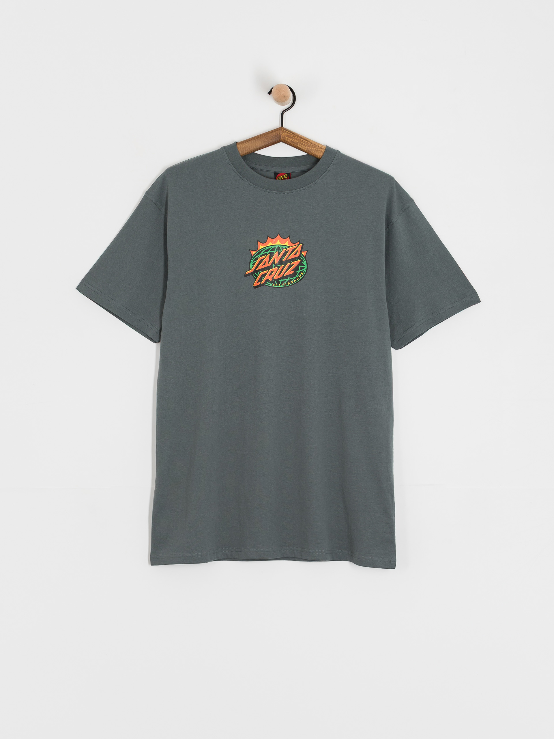 T-shirt Santa Cruz Kendall End Of The Dot (storm grey)