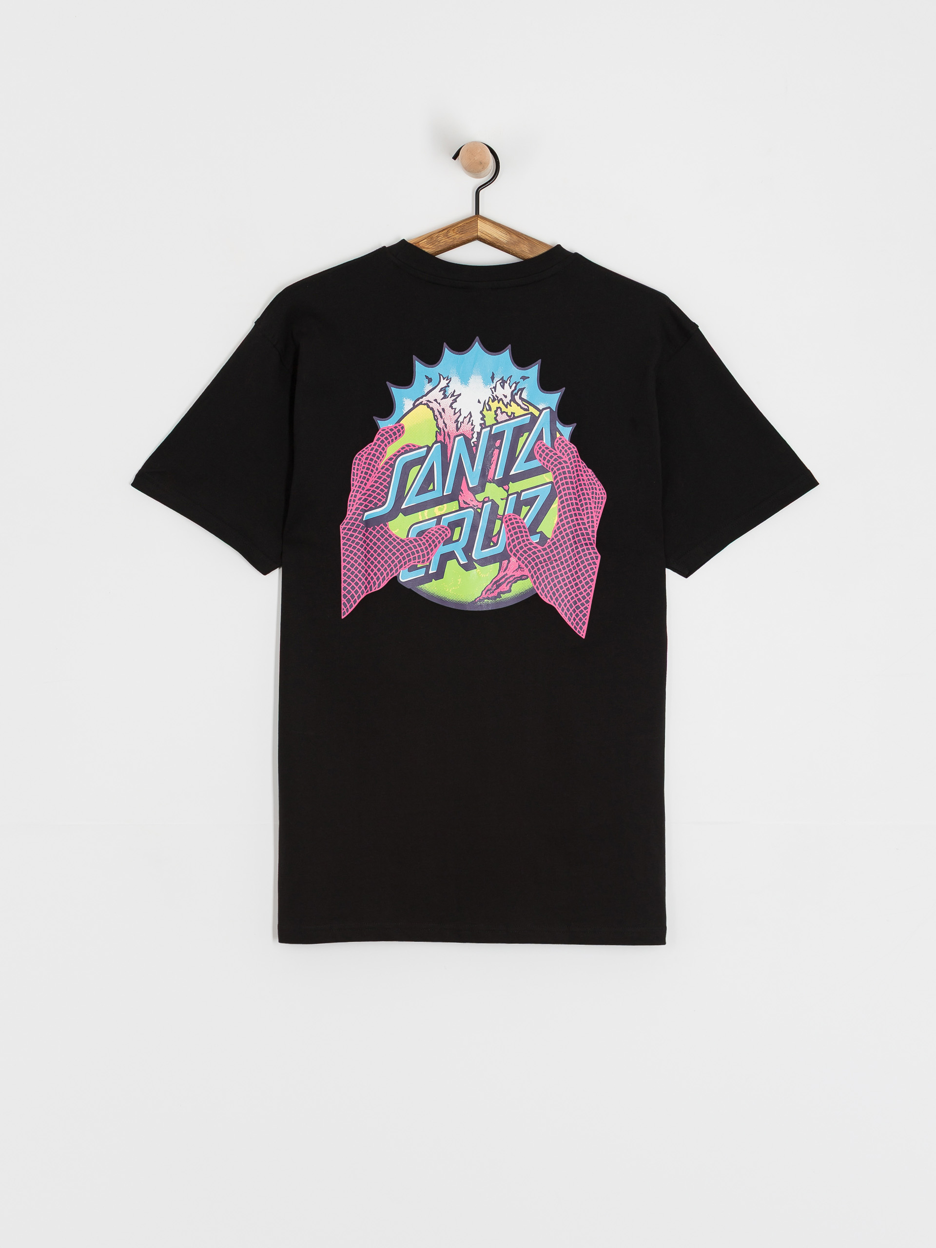 T-shirt Santa Cruz Kendall End Of The Dot (black)