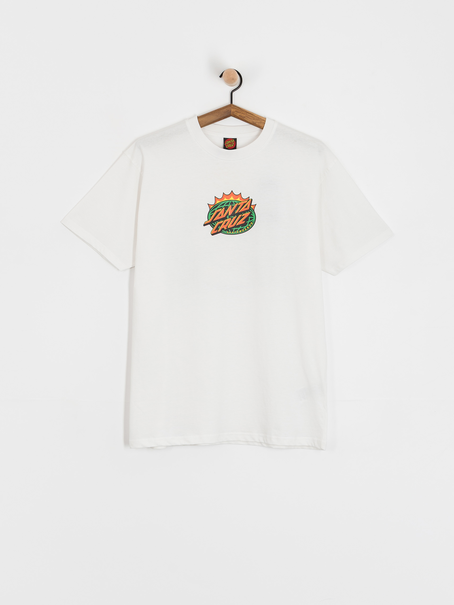 T-shirt Santa Cruz Kendall End Of The Dot (white)
