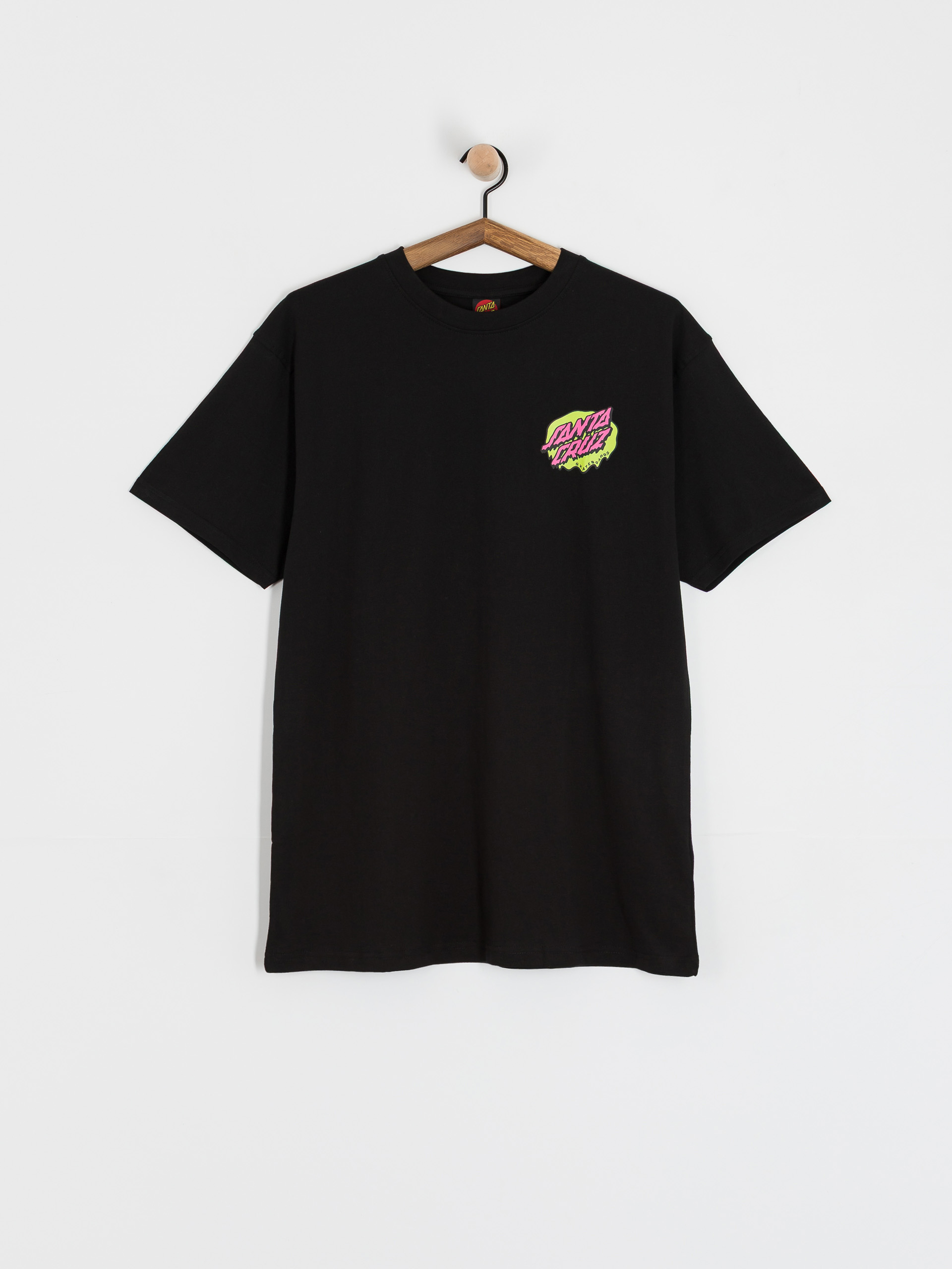 T-shirt Santa Cruz Slime Scream (black)