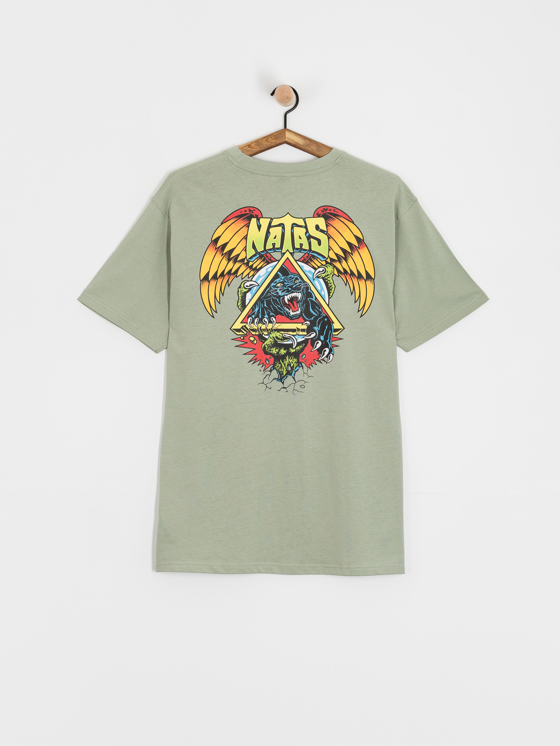 T-shirt Santa Cruz Natas S.C. Panther (moon rock)