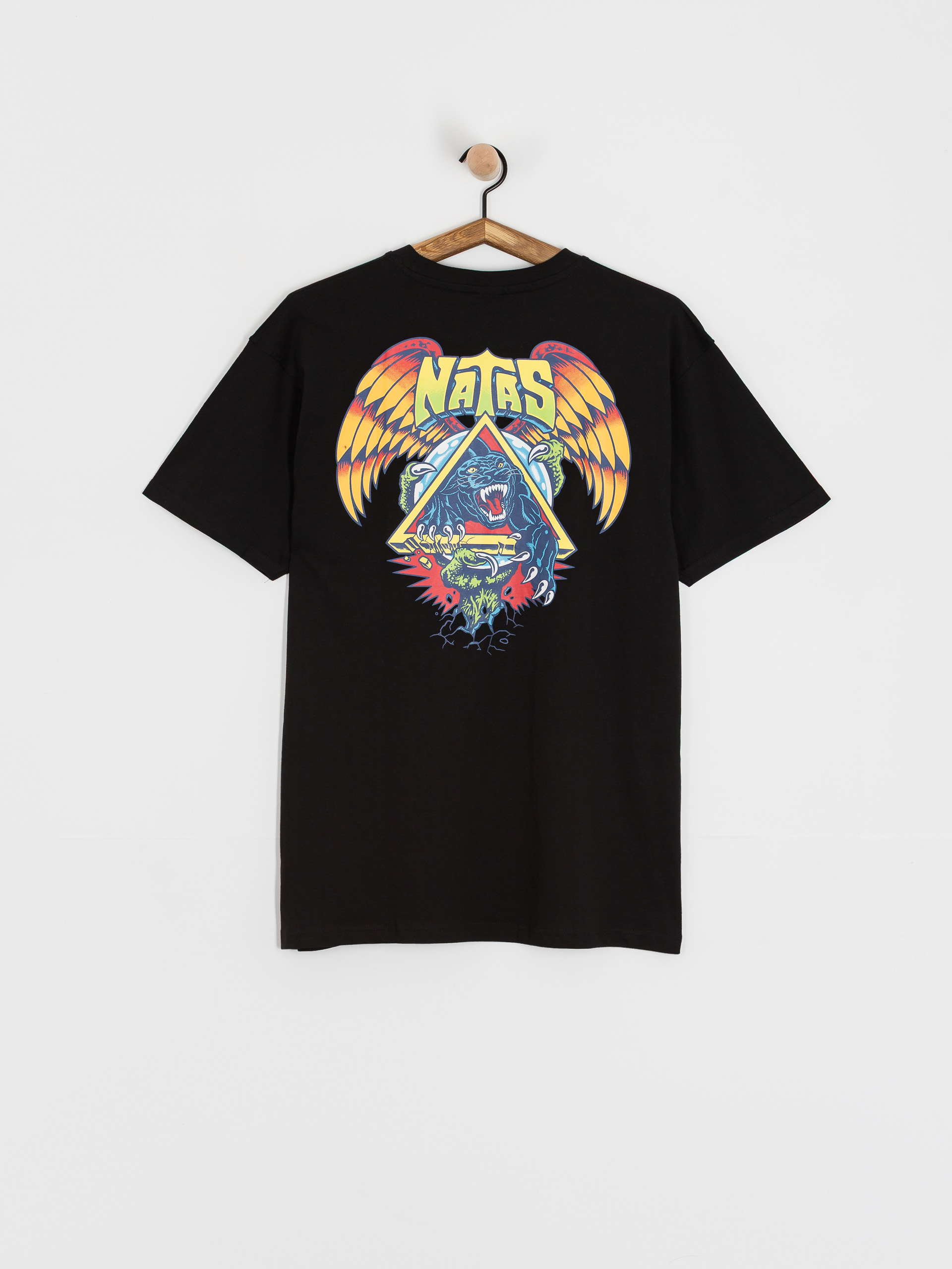 T-shirt Santa Cruz Natas S.C. Panther (black)