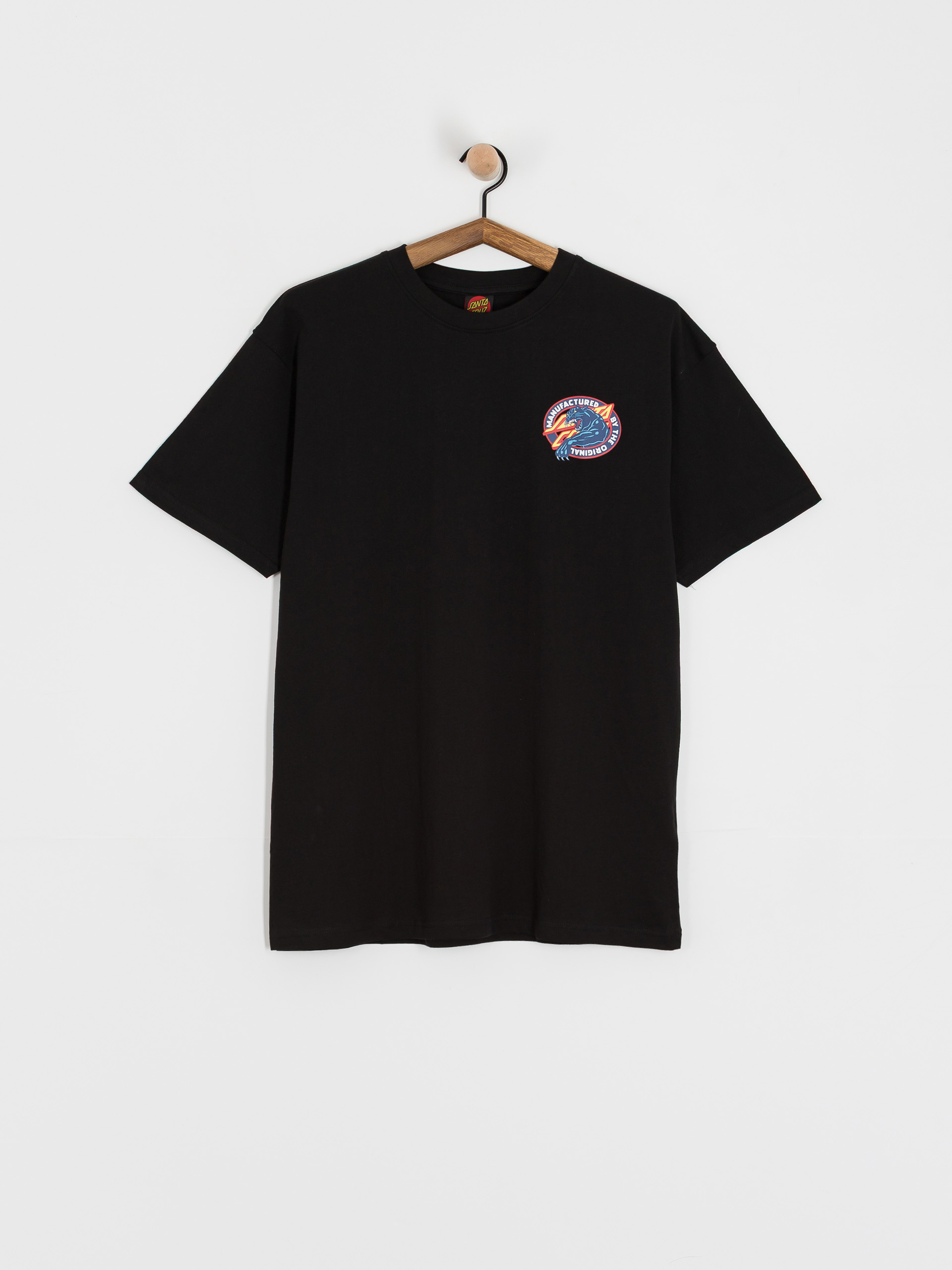 T-shirt Santa Cruz Natas S.C. Panther (black)