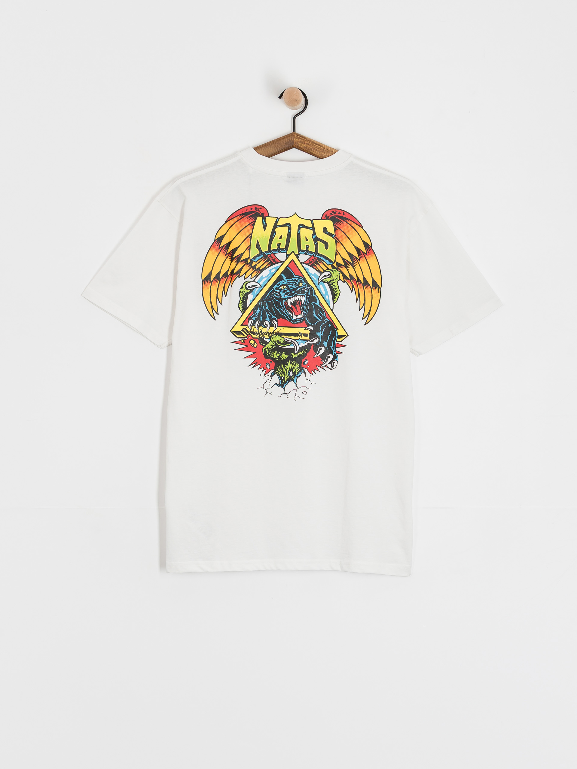 T-shirt Santa Cruz Natas S.C. Panther (white)