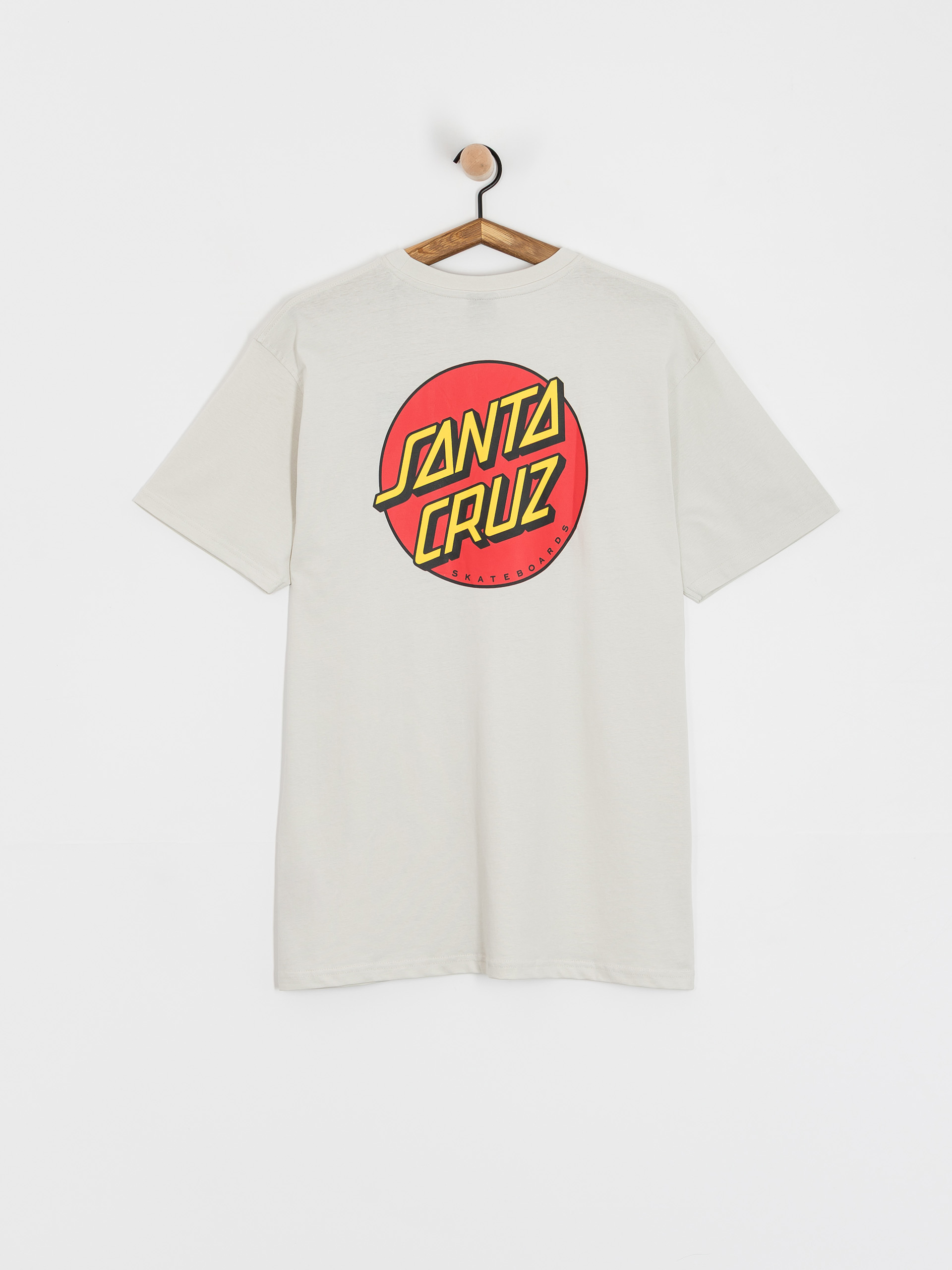 T-shirt Santa Cruz Classic Dot Chest (mist)