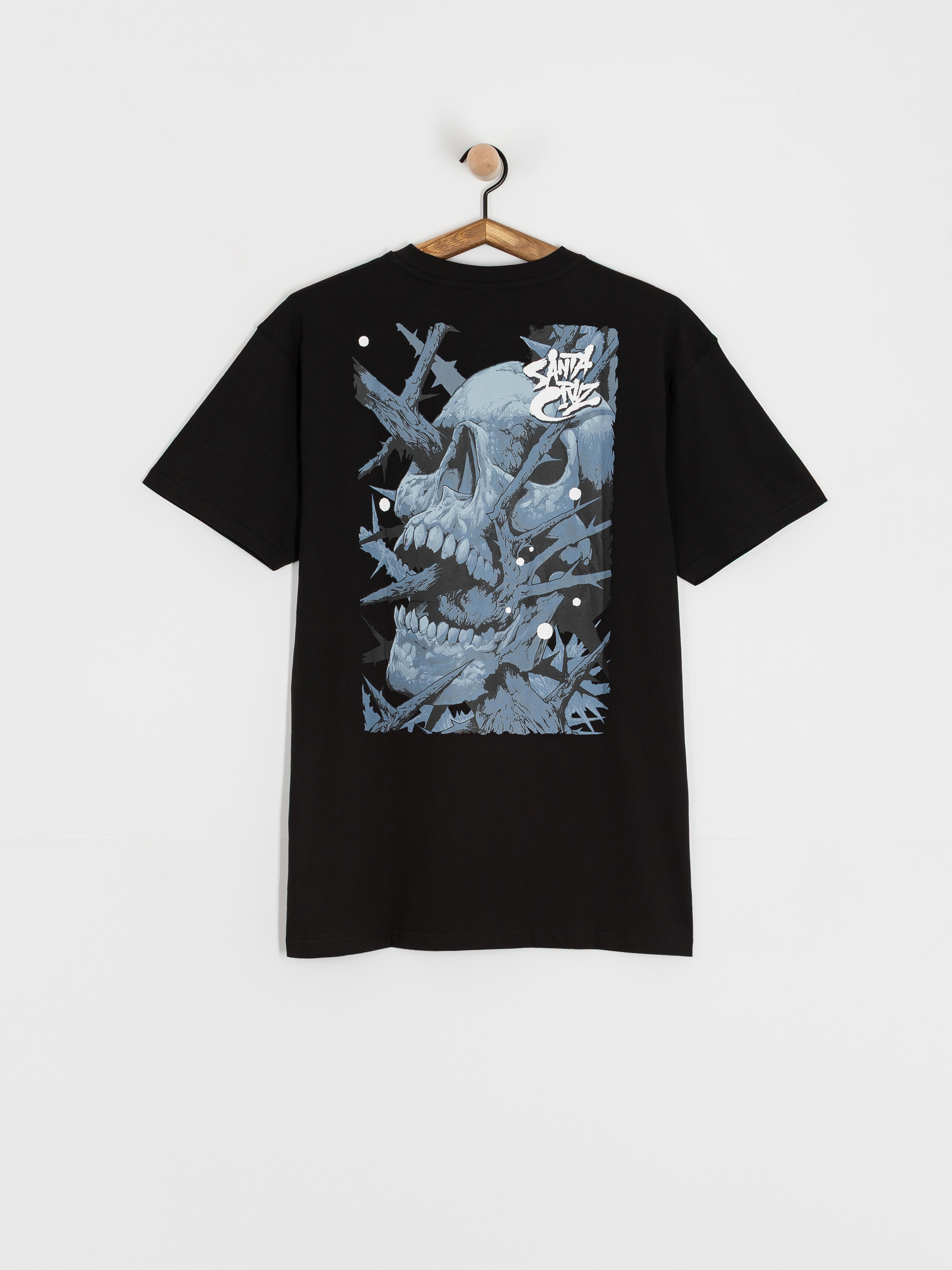 T-shirt Santa Cruz Pace Deathtrap (black)