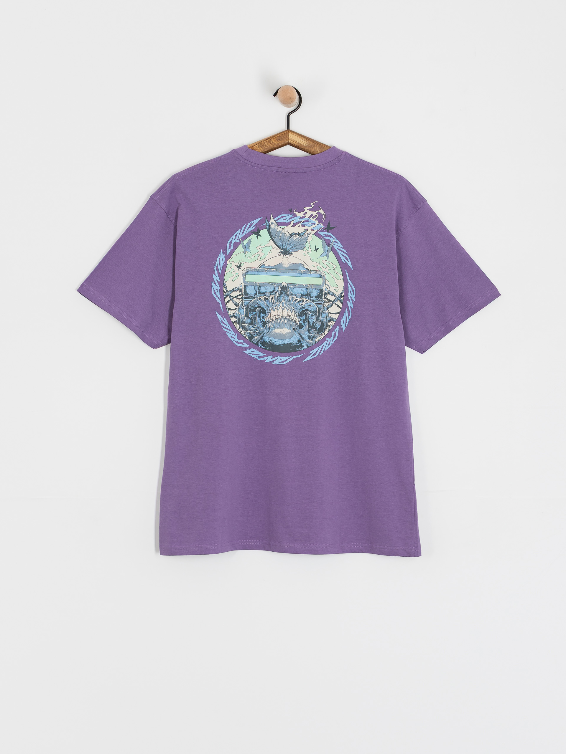 T-shirt Santa Cruz Wooten Cyber (purple haze)