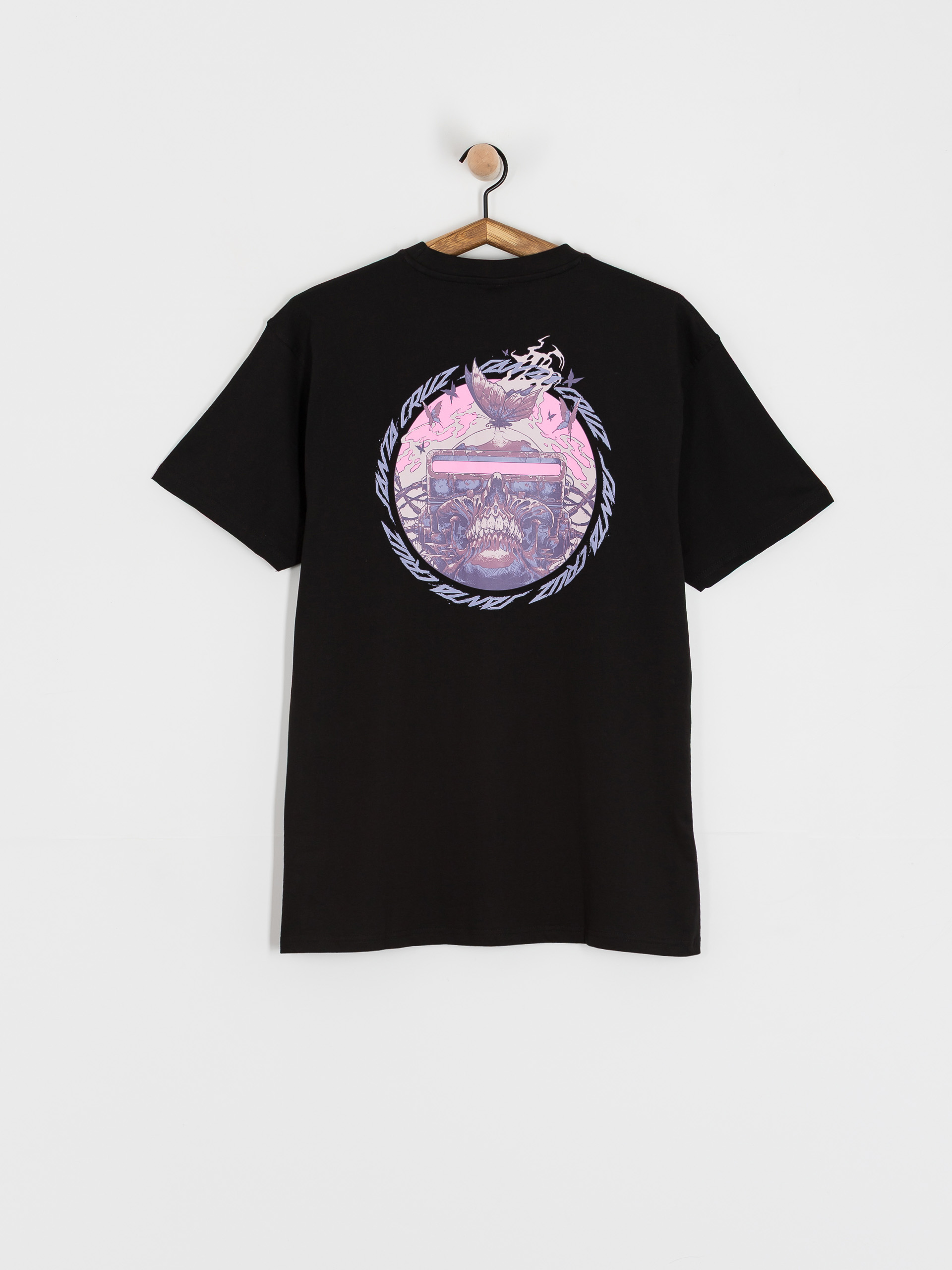T-shirt Santa Cruz Wooten Cyber (black)