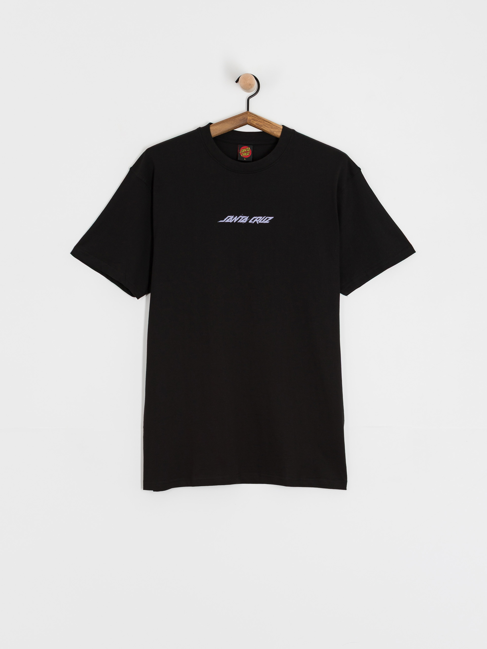T-shirt Santa Cruz Wooten Cyber (black)