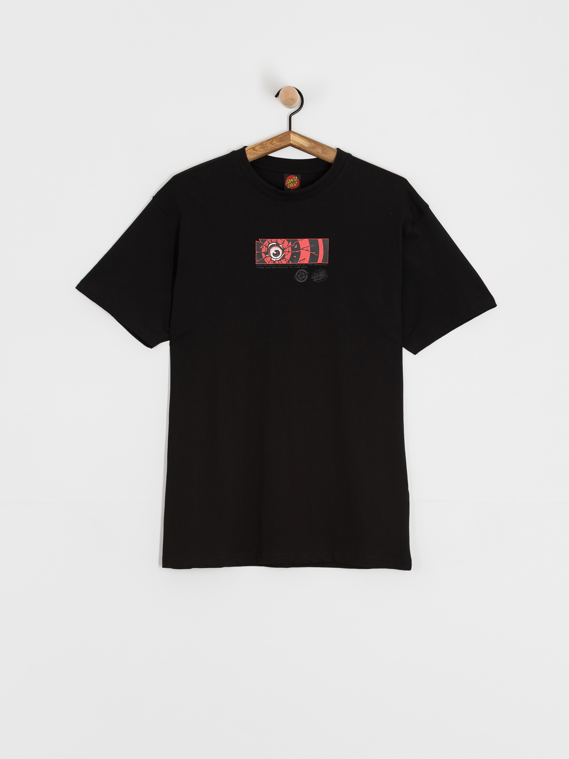 T-shirt Santa Cruz Roskopp Dissect Strip (black)