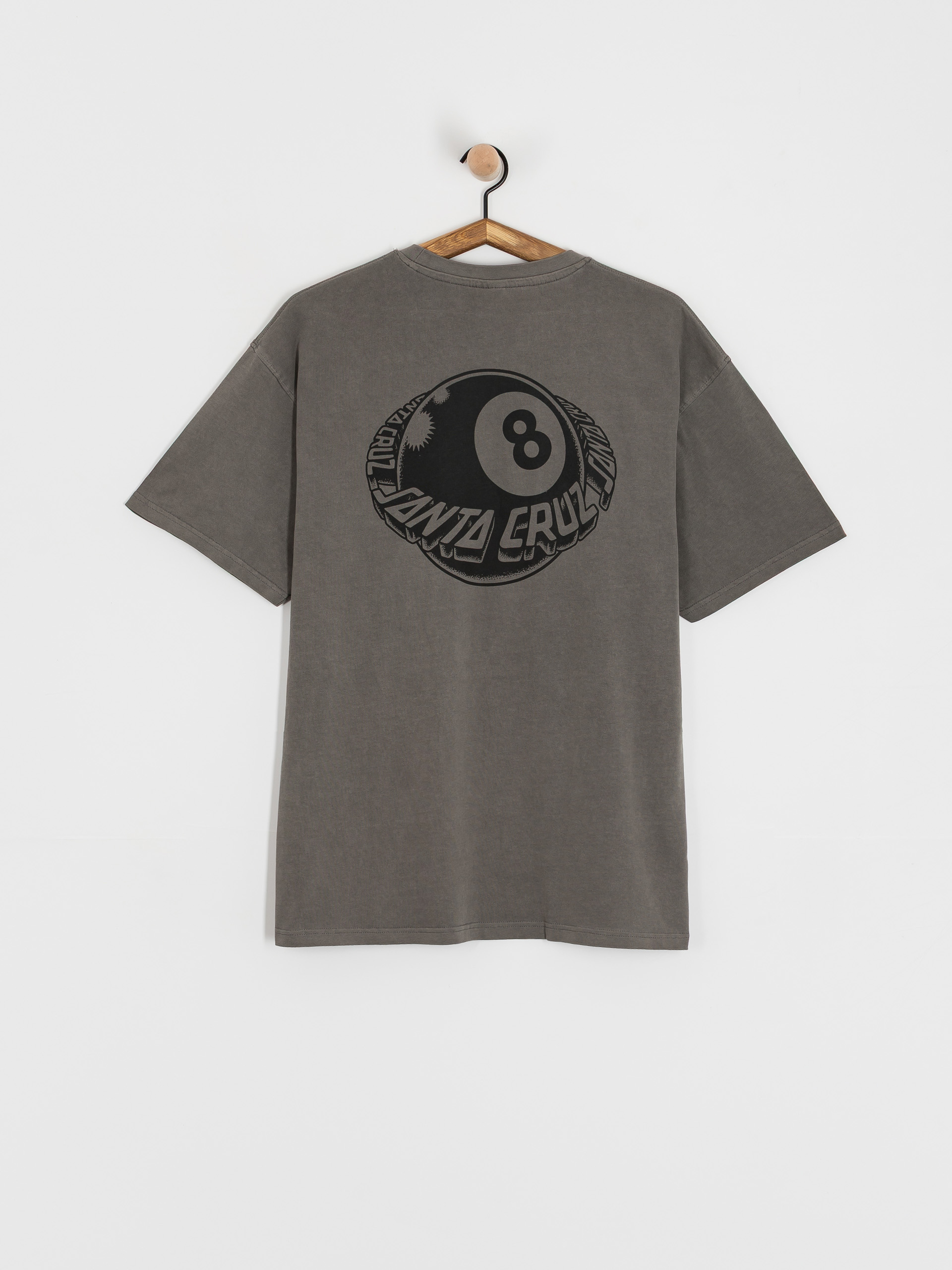 T-shirt Santa Cruz Winkowski Eighth Planet (flint)