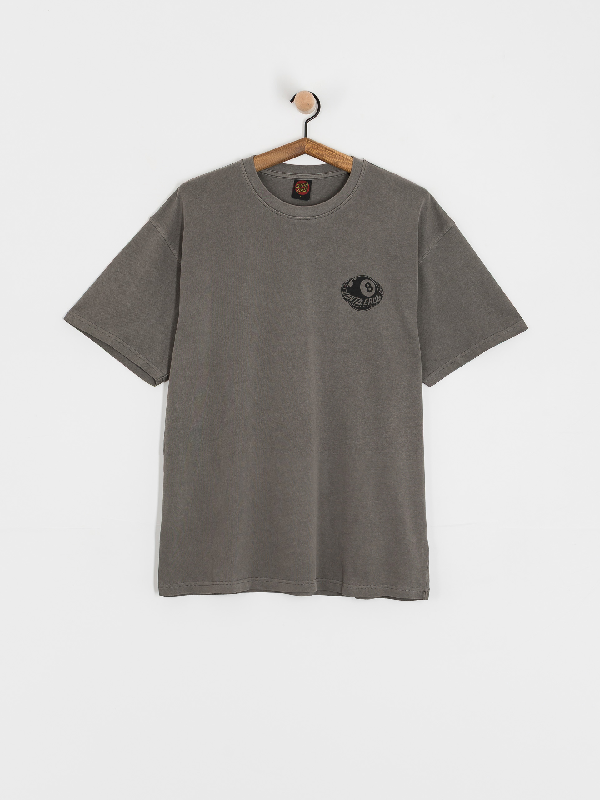 T-shirt Santa Cruz Winkowski Eighth Planet (flint)