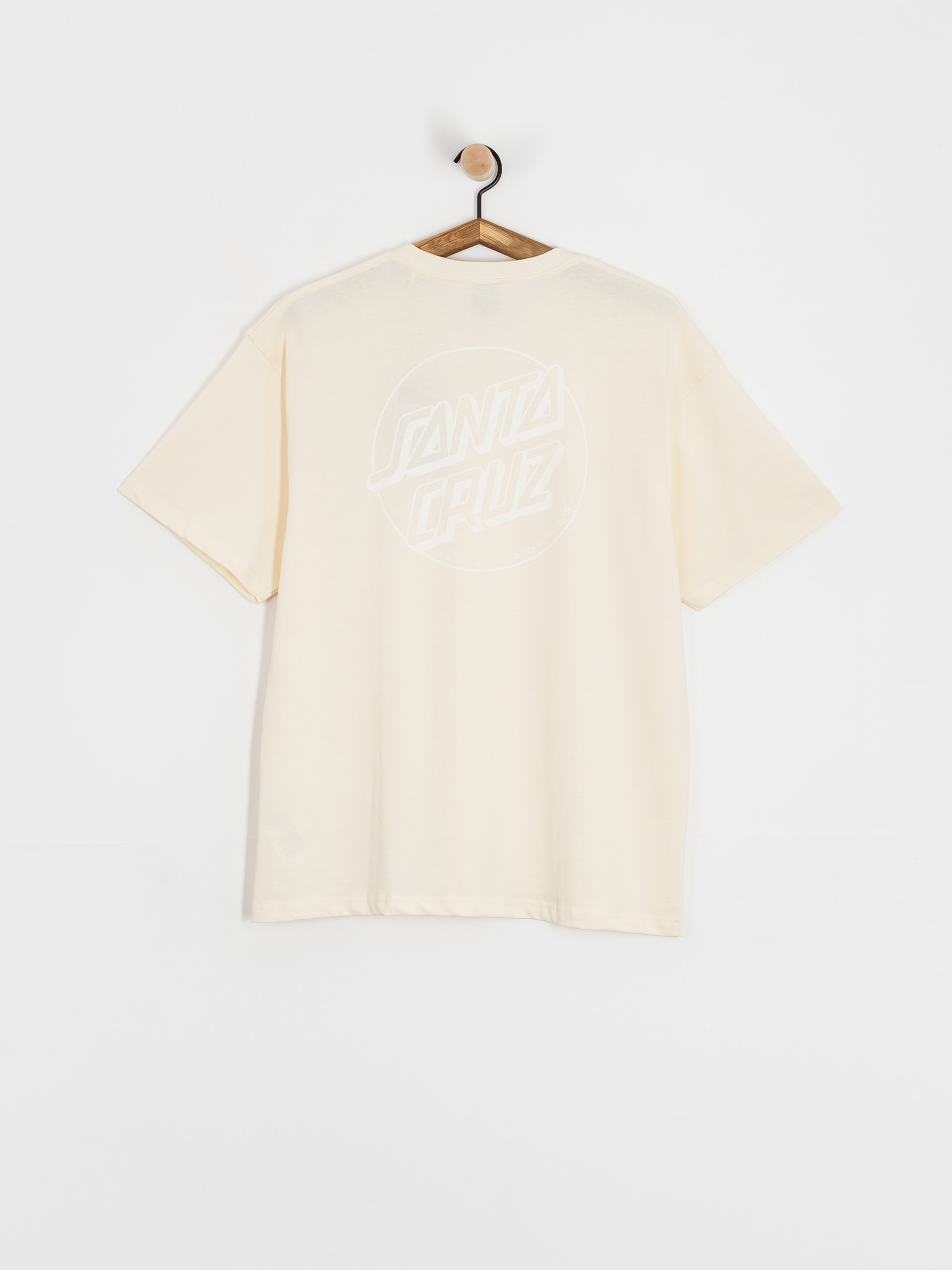 T-shirt Santa Cruz Tonal Opus Dot Stripe (unbleached cotton)