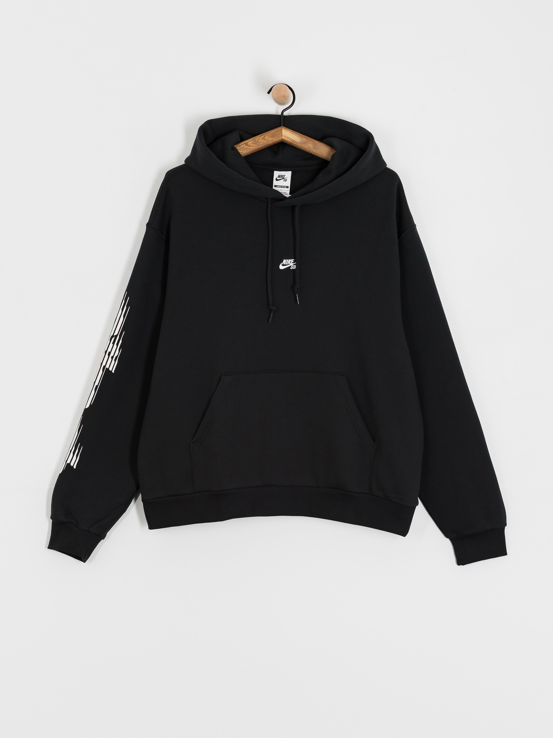 Bluza z kapturem Nike SB Bb Ssnl Gfx HD (black/white)