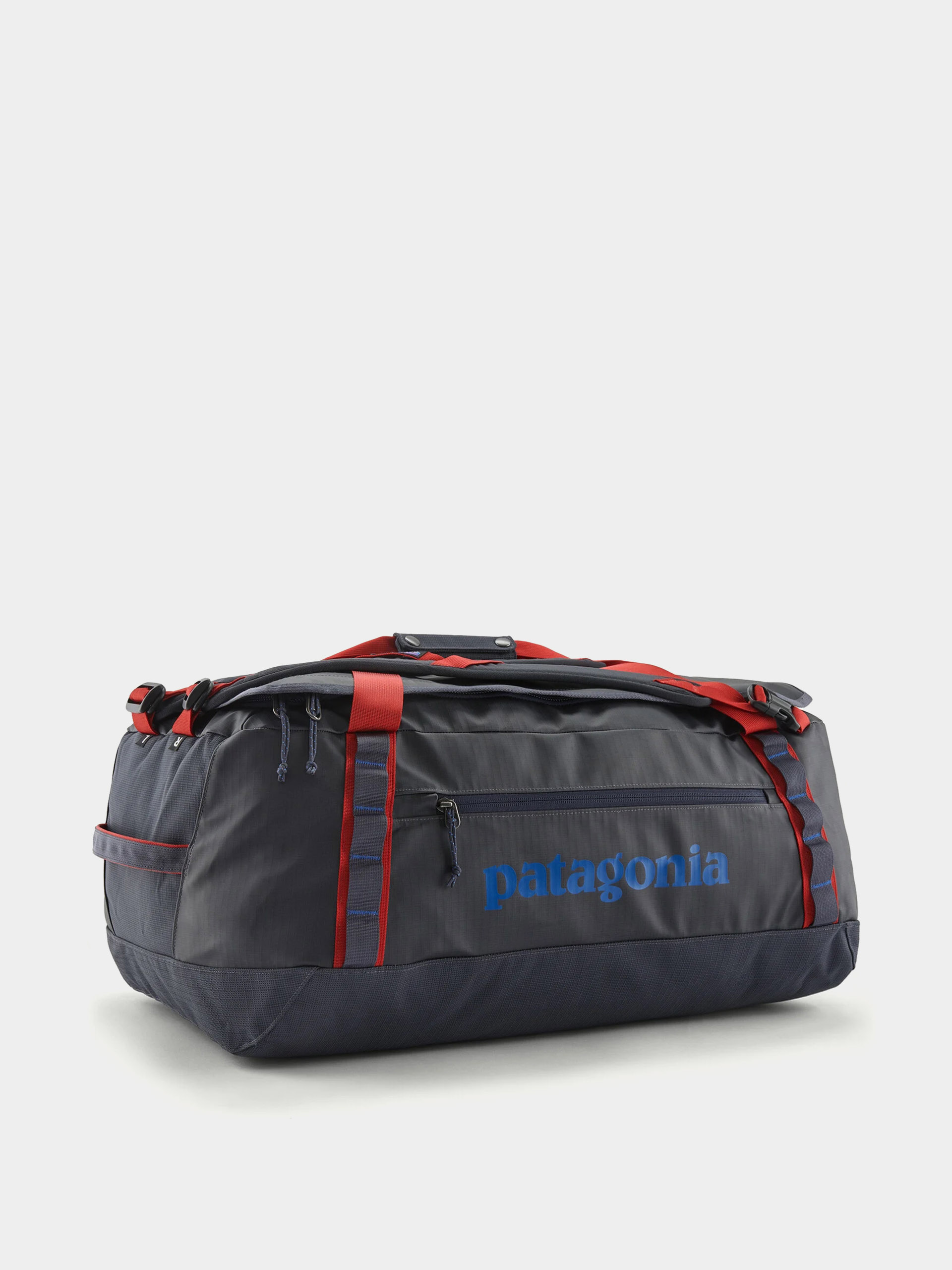 Torba Patagonia Black Hole Duffel 55L (smolder blue w/amanita red)