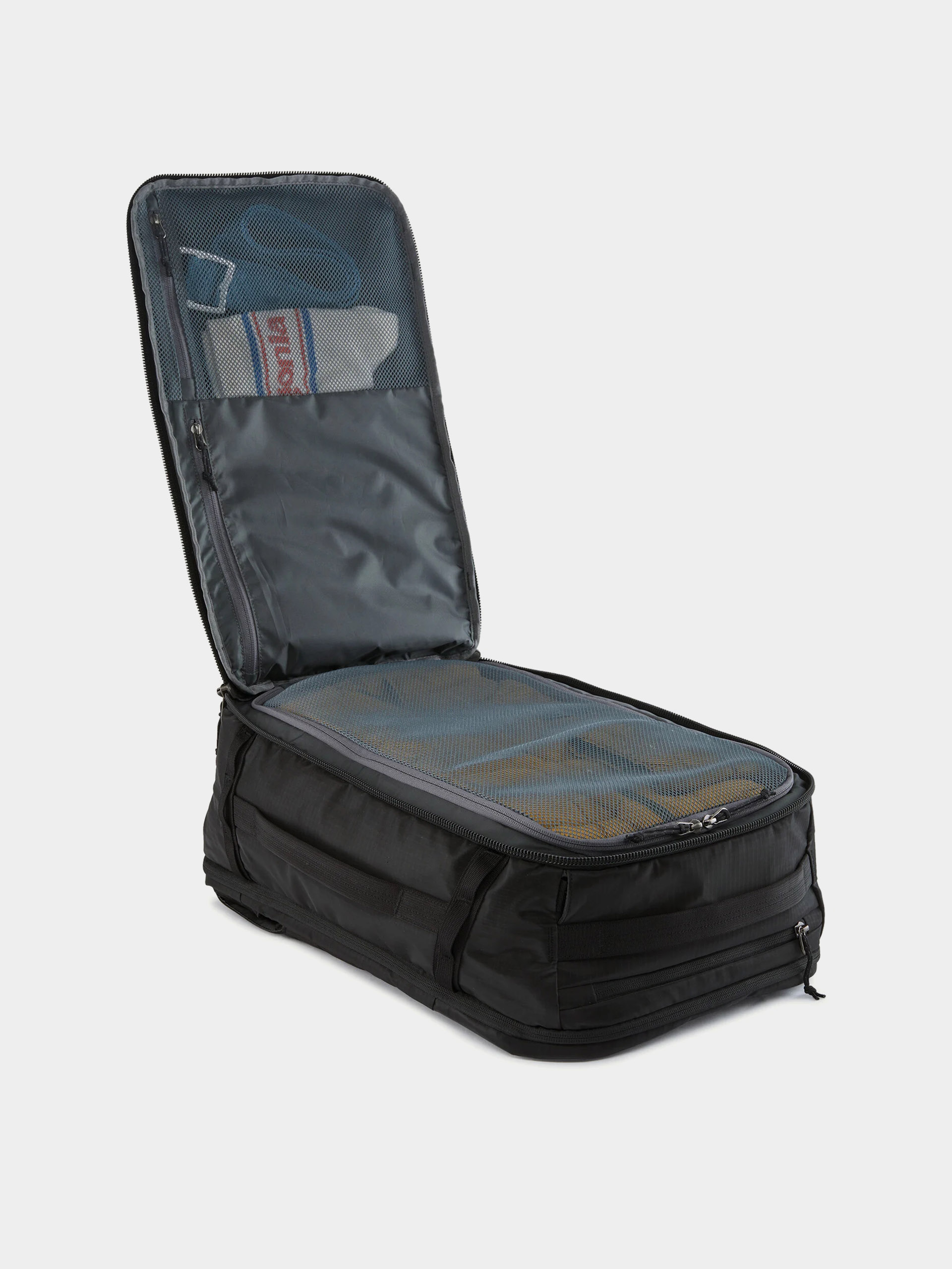 Torba Patagonia Black Hole Mini MLC (black w/black)