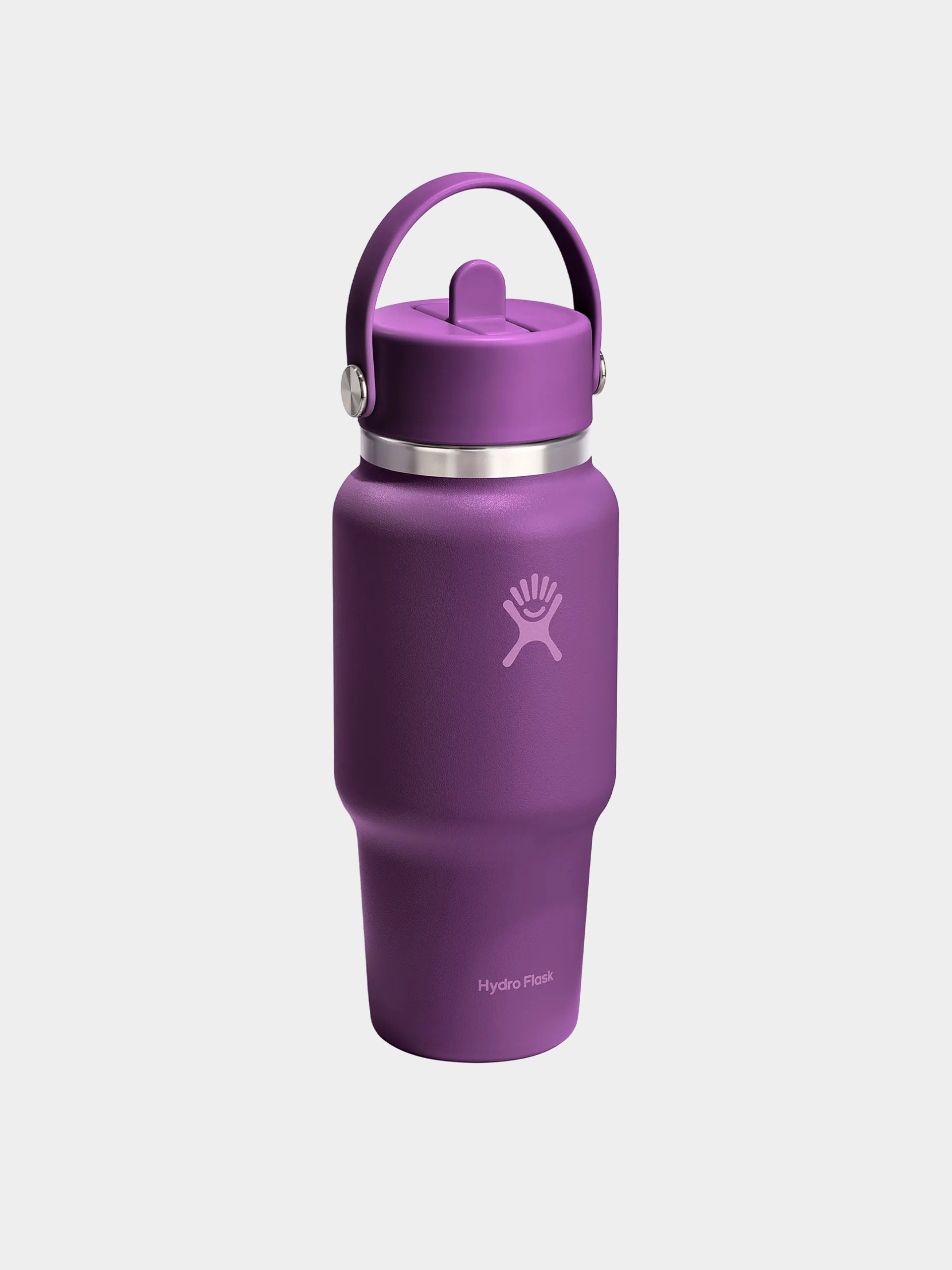 Butelka Hydro Flask Wide Flex Straw Travel 710ml (beachplum)