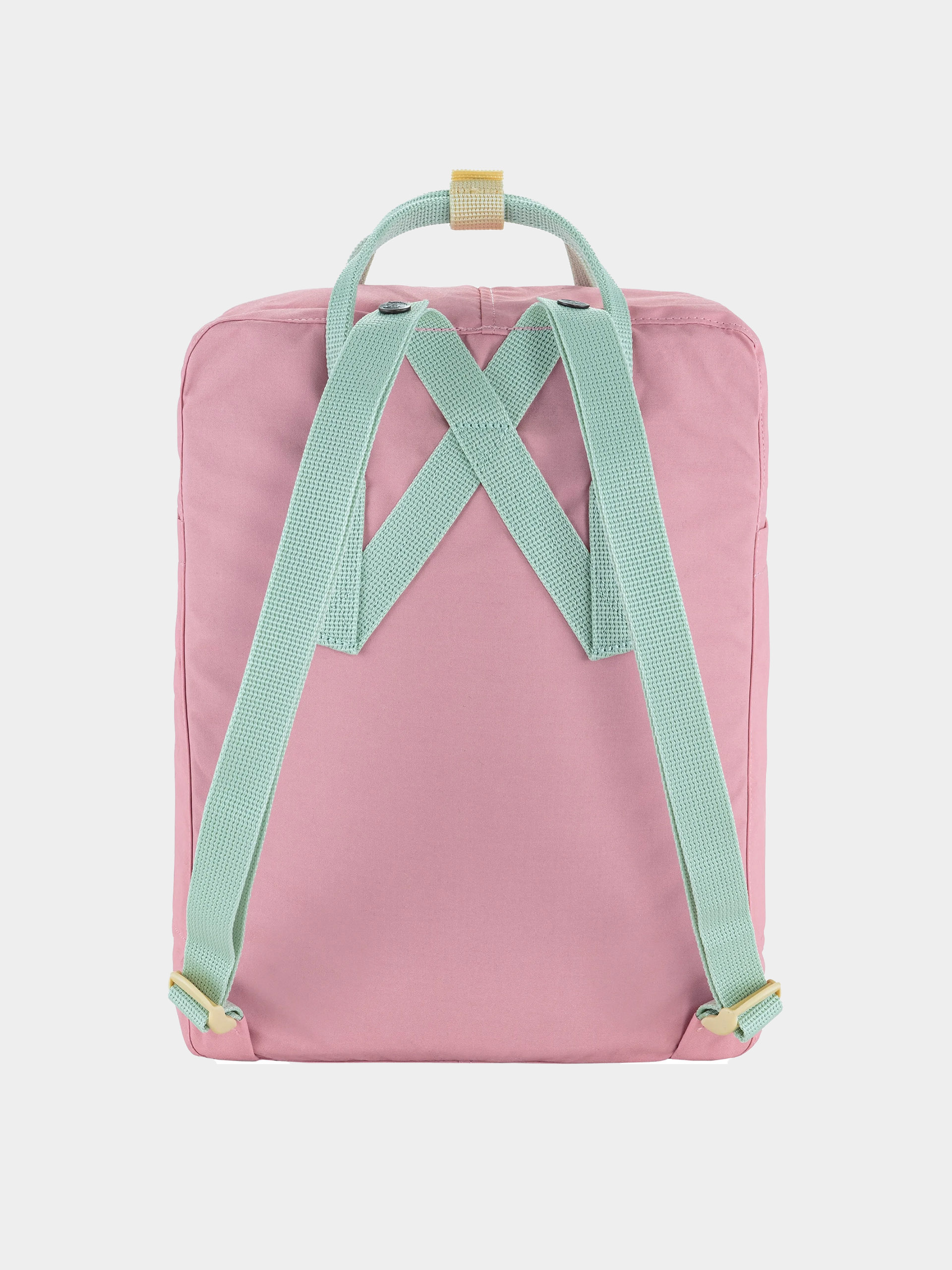 Plecak Fjallraven Kanken Koncept (pink/mint green)