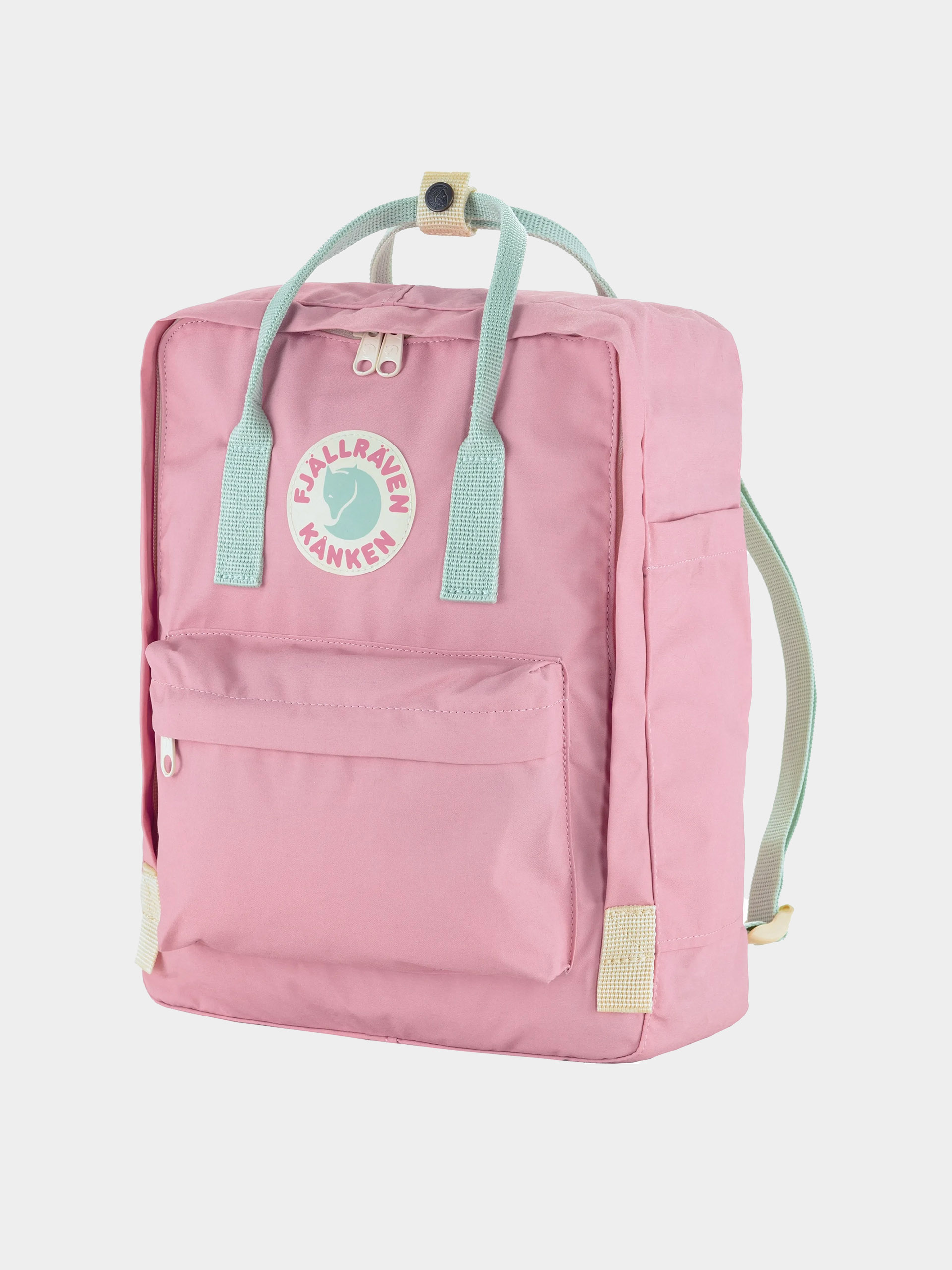 Plecak Fjallraven Kanken Koncept (pink/mint green)