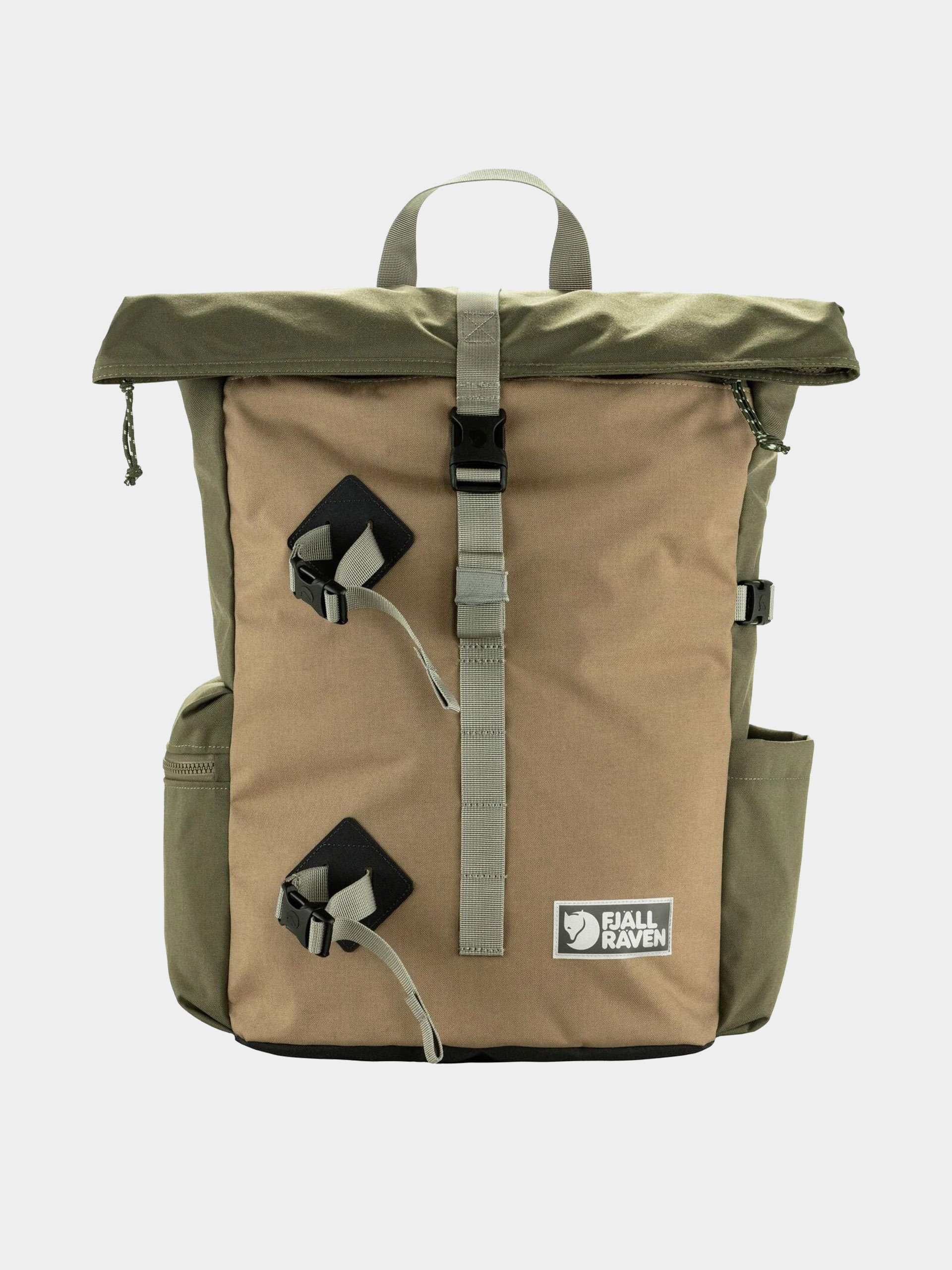 Plecak Fjallraven Vardag Foldsack 25 (green/clay)