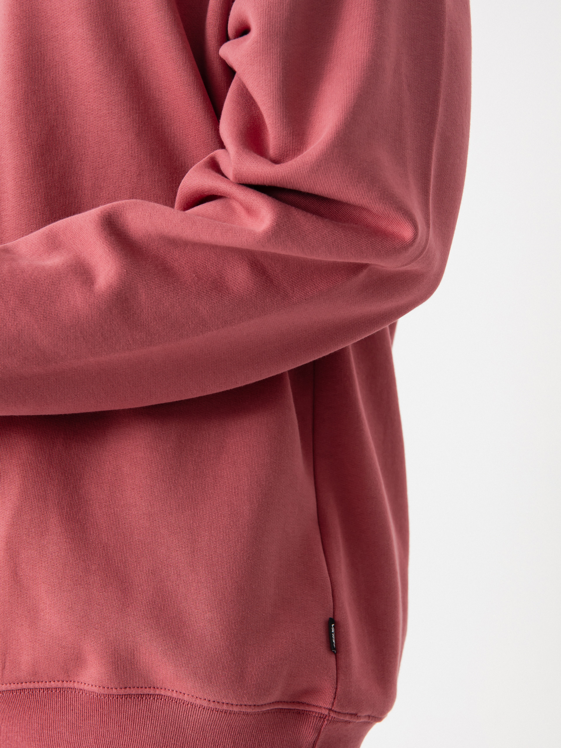 Bluza Vans Left Chest II Loose Crew (mauvewood)