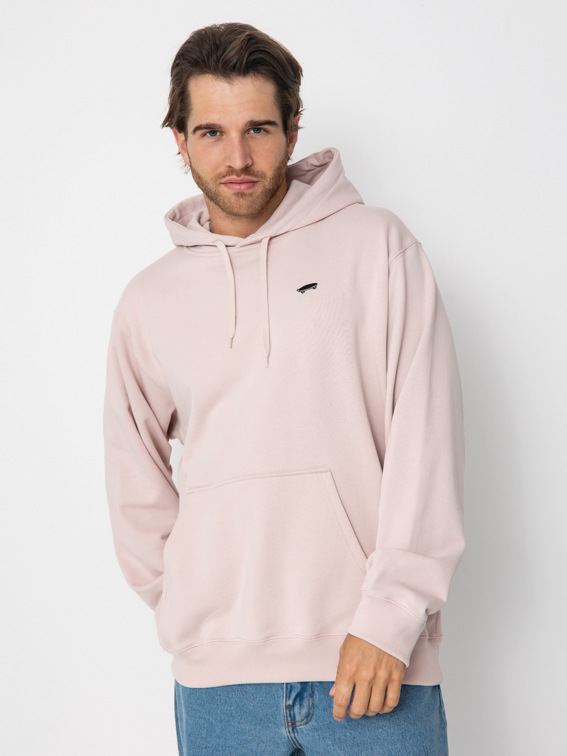 Bluza z kapturem Vans Salton Loose Ft HD (mountain essentials sepia rose)