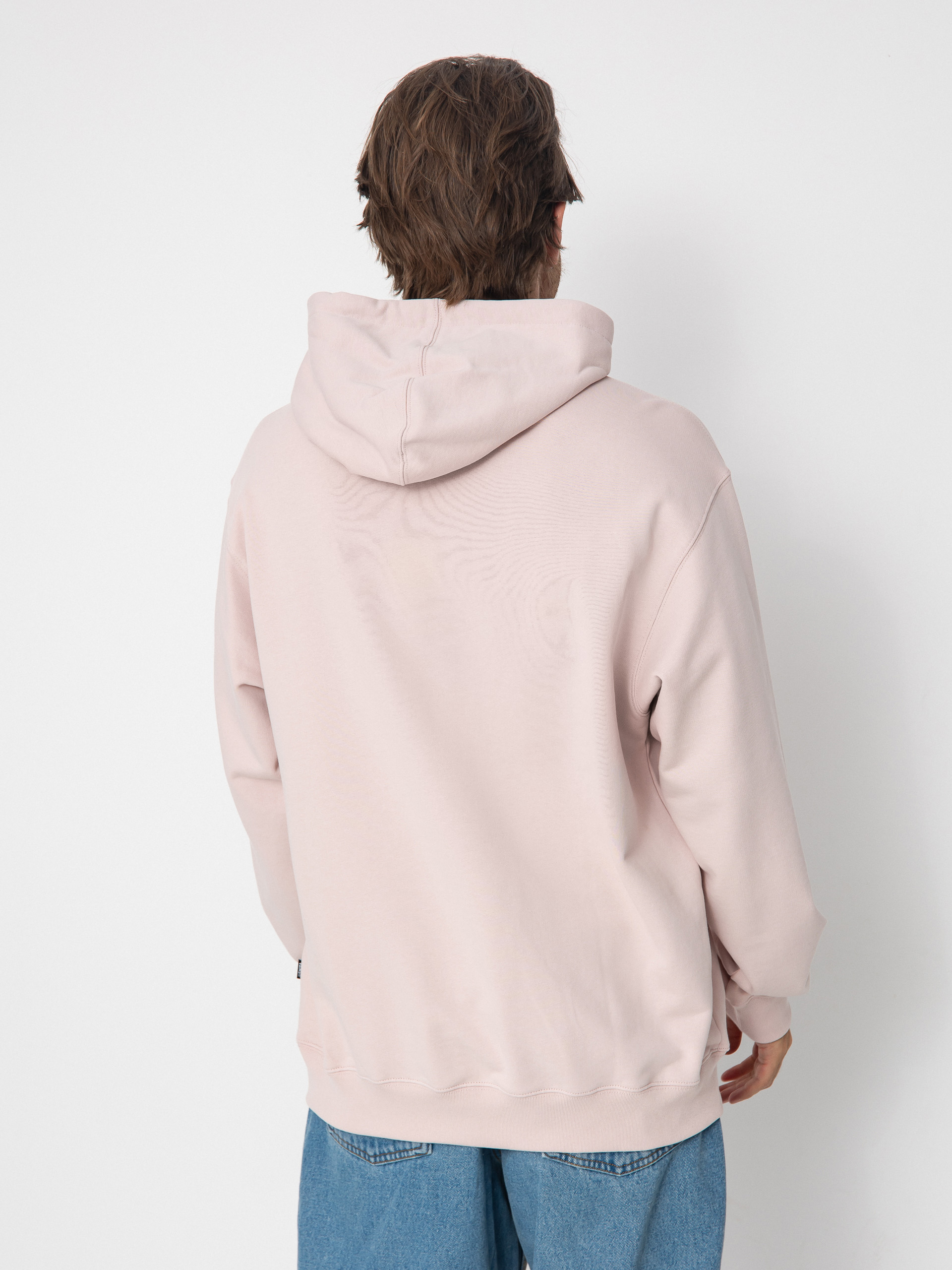 Bluza z kapturem Vans Salton Loose Ft HD (mountain essentials sepia rose)
