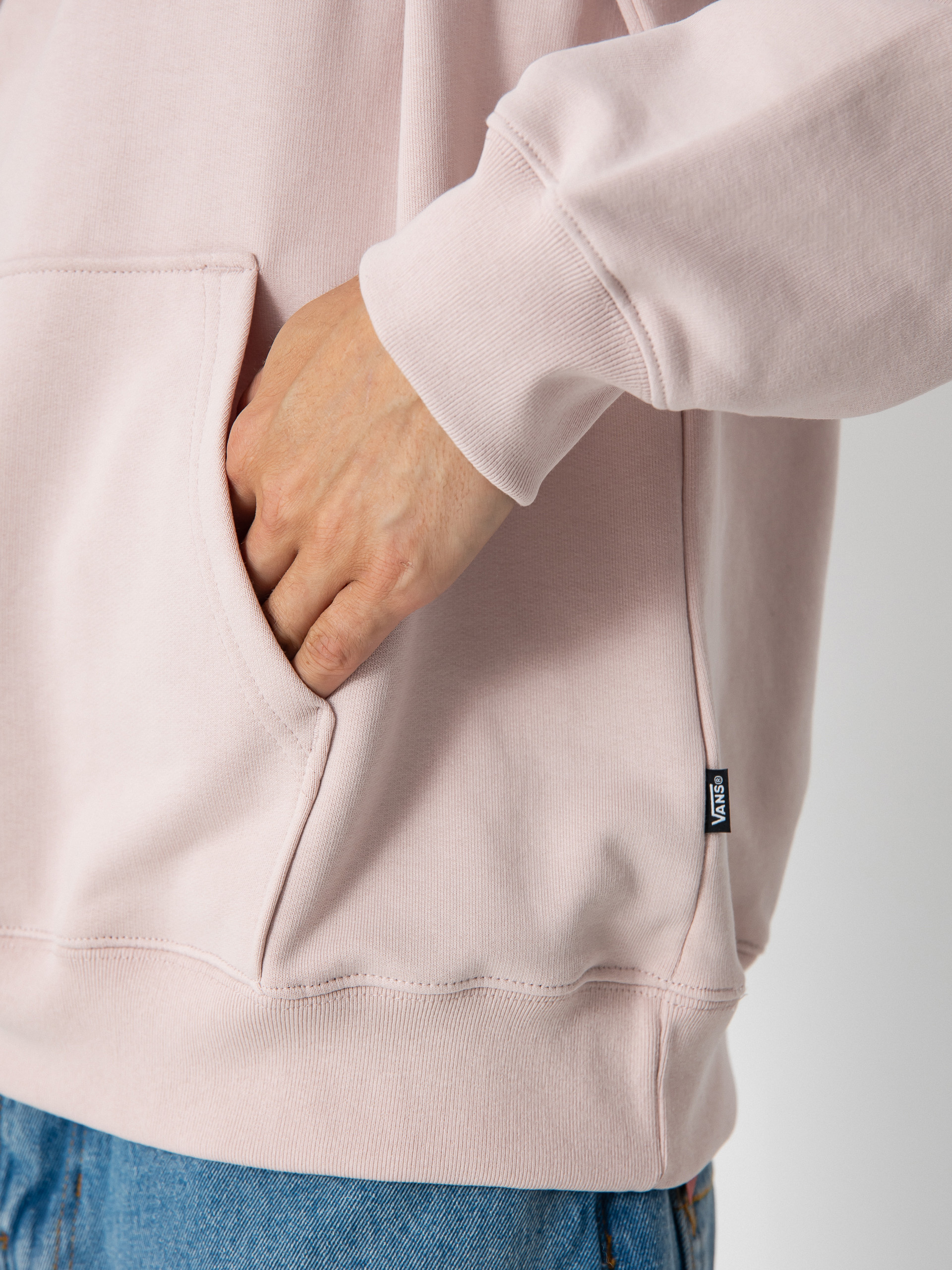 Bluza z kapturem Vans Salton Loose Ft HD (mountain essentials sepia rose)