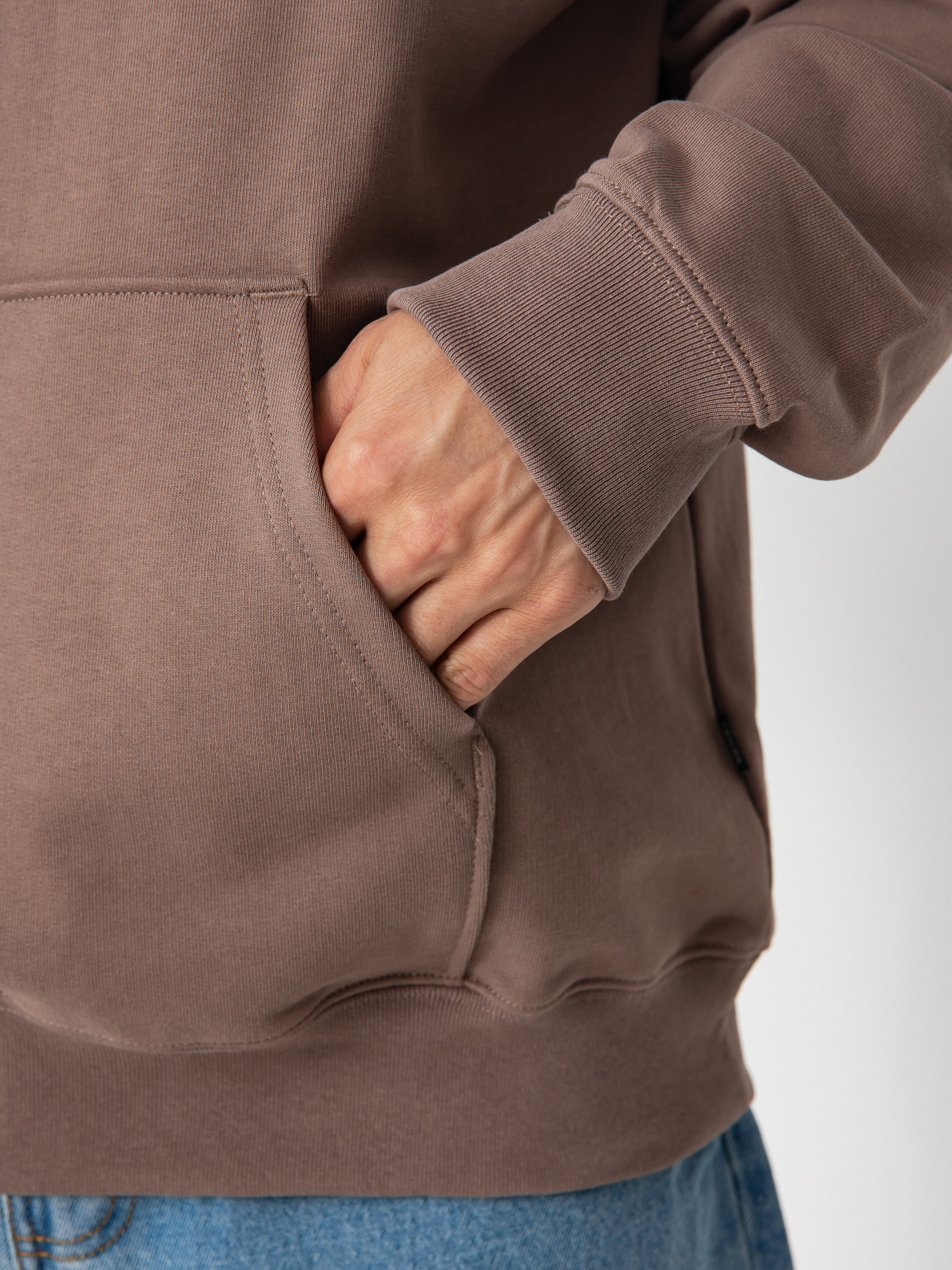 Bluza z kapturem Vans Salton Loose Ft HD (deep taupe)