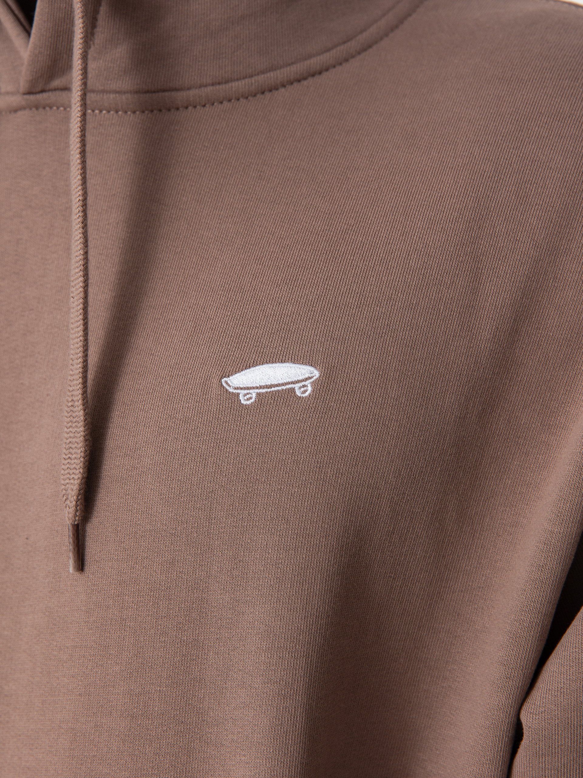 Bluza z kapturem Vans Salton Loose Ft HD (deep taupe)