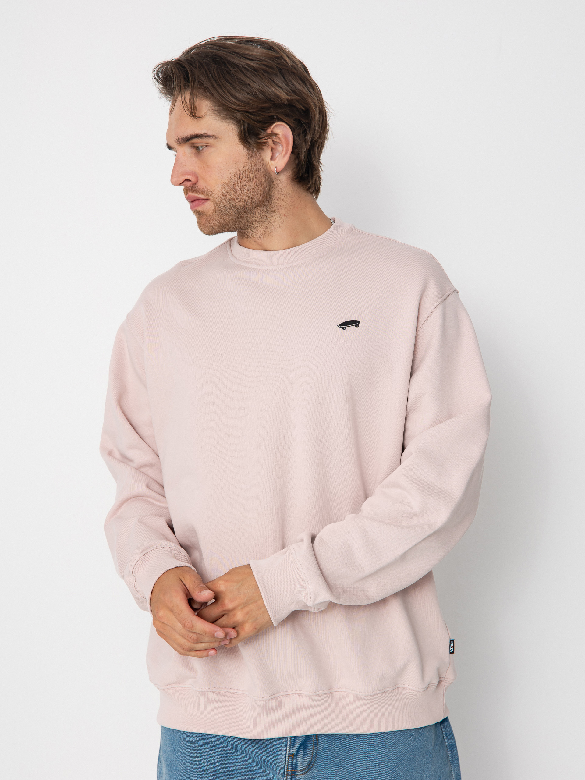 Bluza Vans Salton Loose Ft Crew (mountain essentials sepia rose)