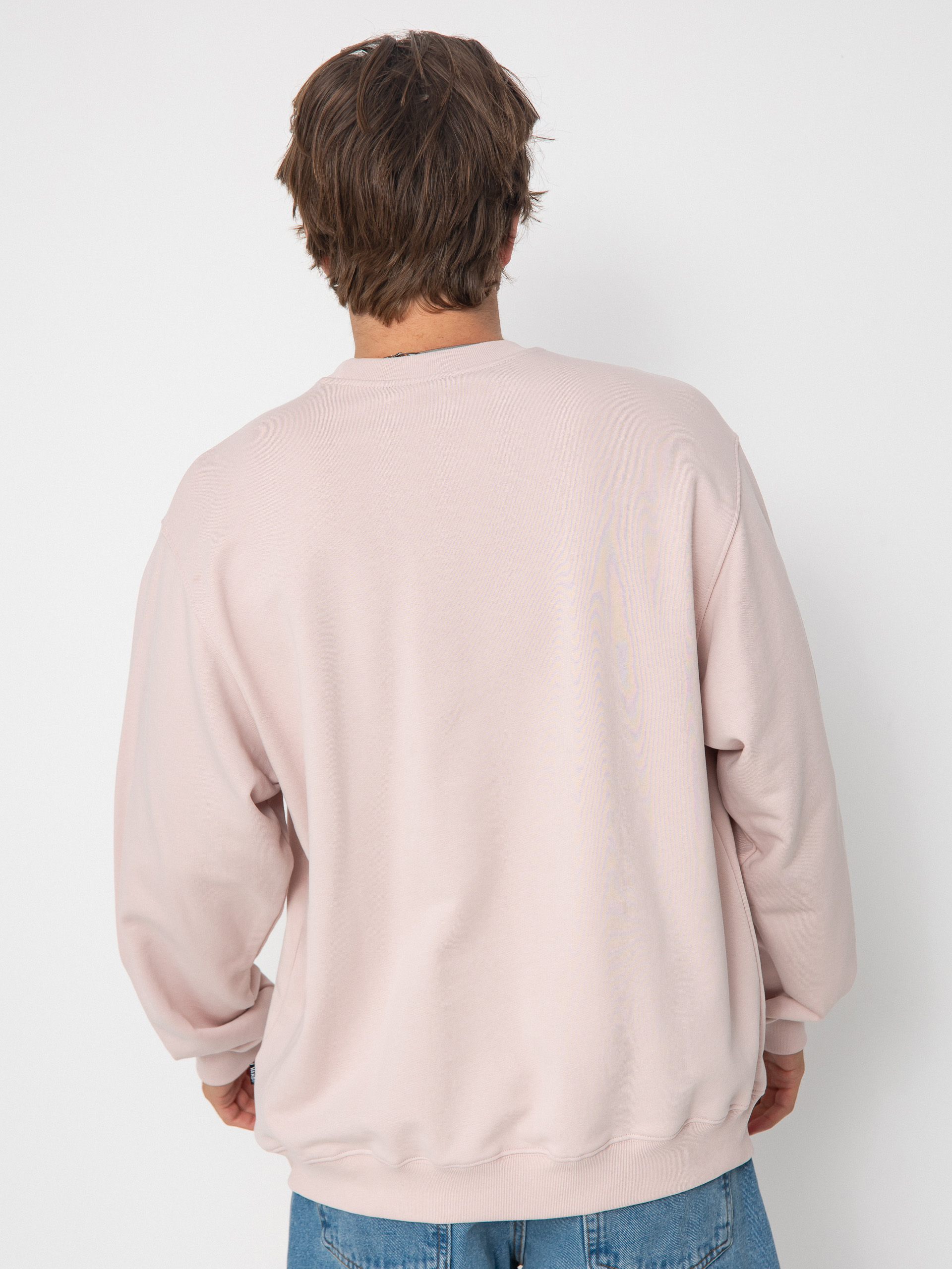 Bluza Vans Salton Loose Ft Crew (mountain essentials sepia rose)