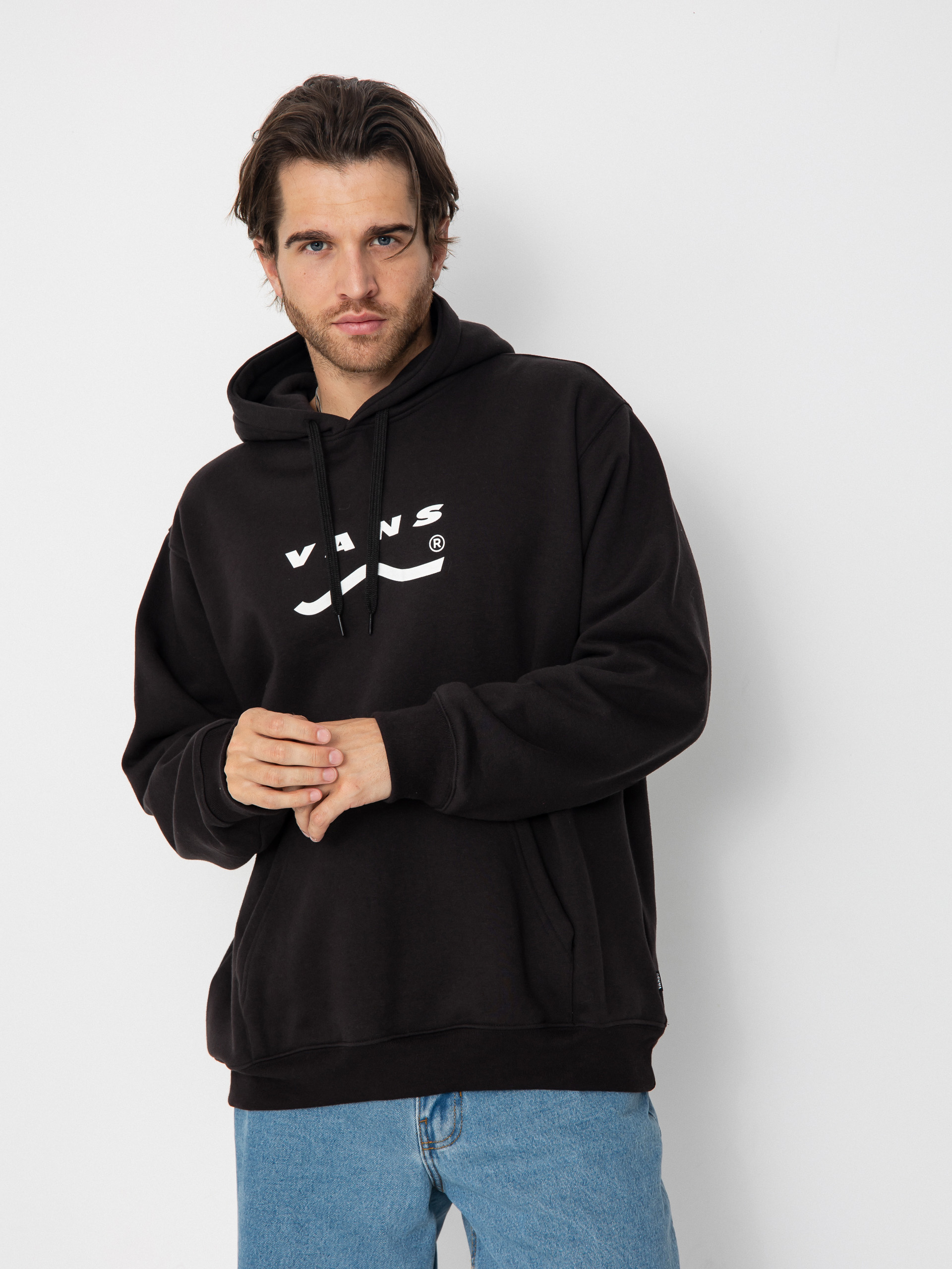 Bluza z kapturem Vans Deteremined HD (black)