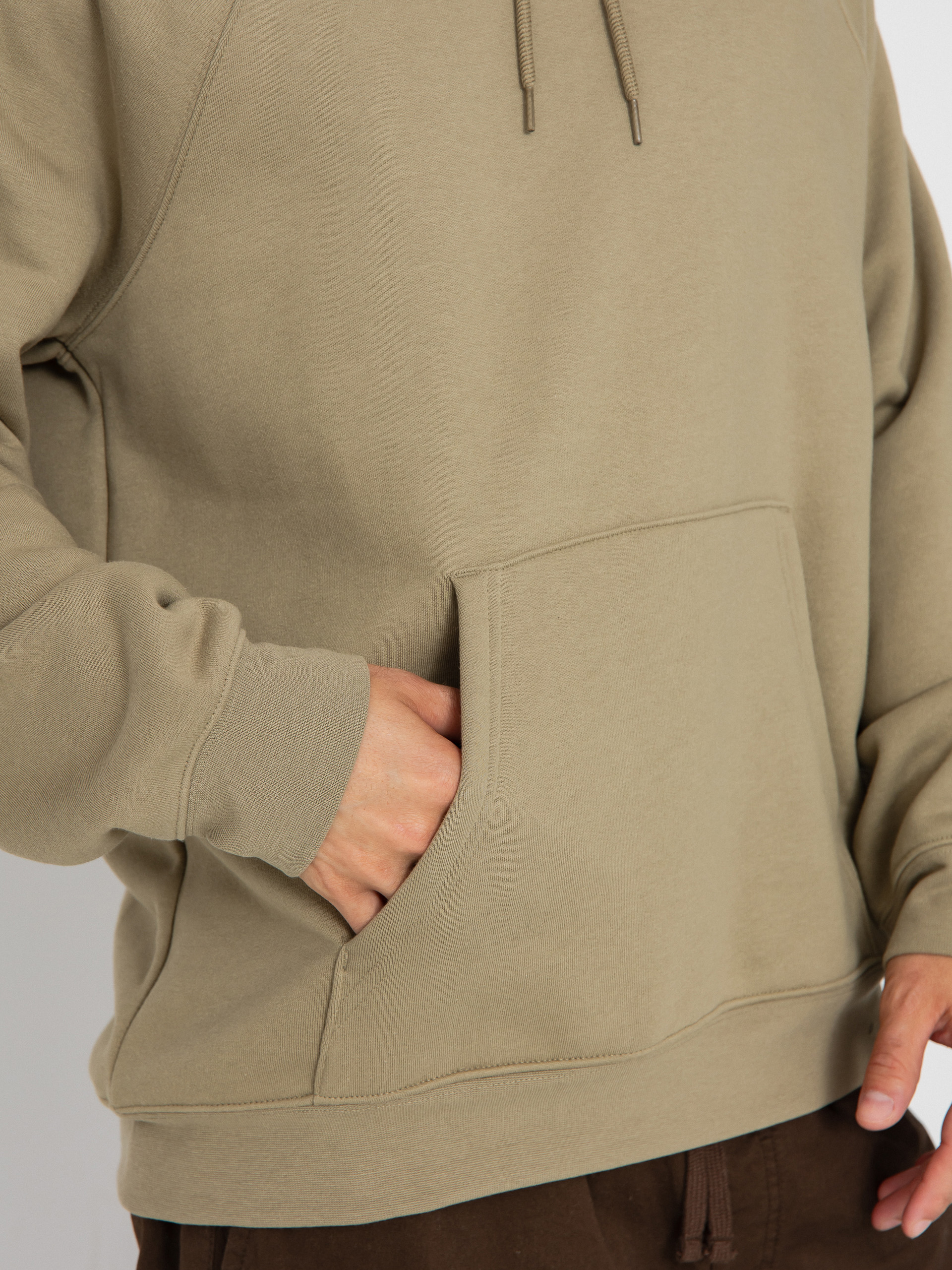 Bluza z kapturem Vans Mte Crestline Logo HD (bay leaf)