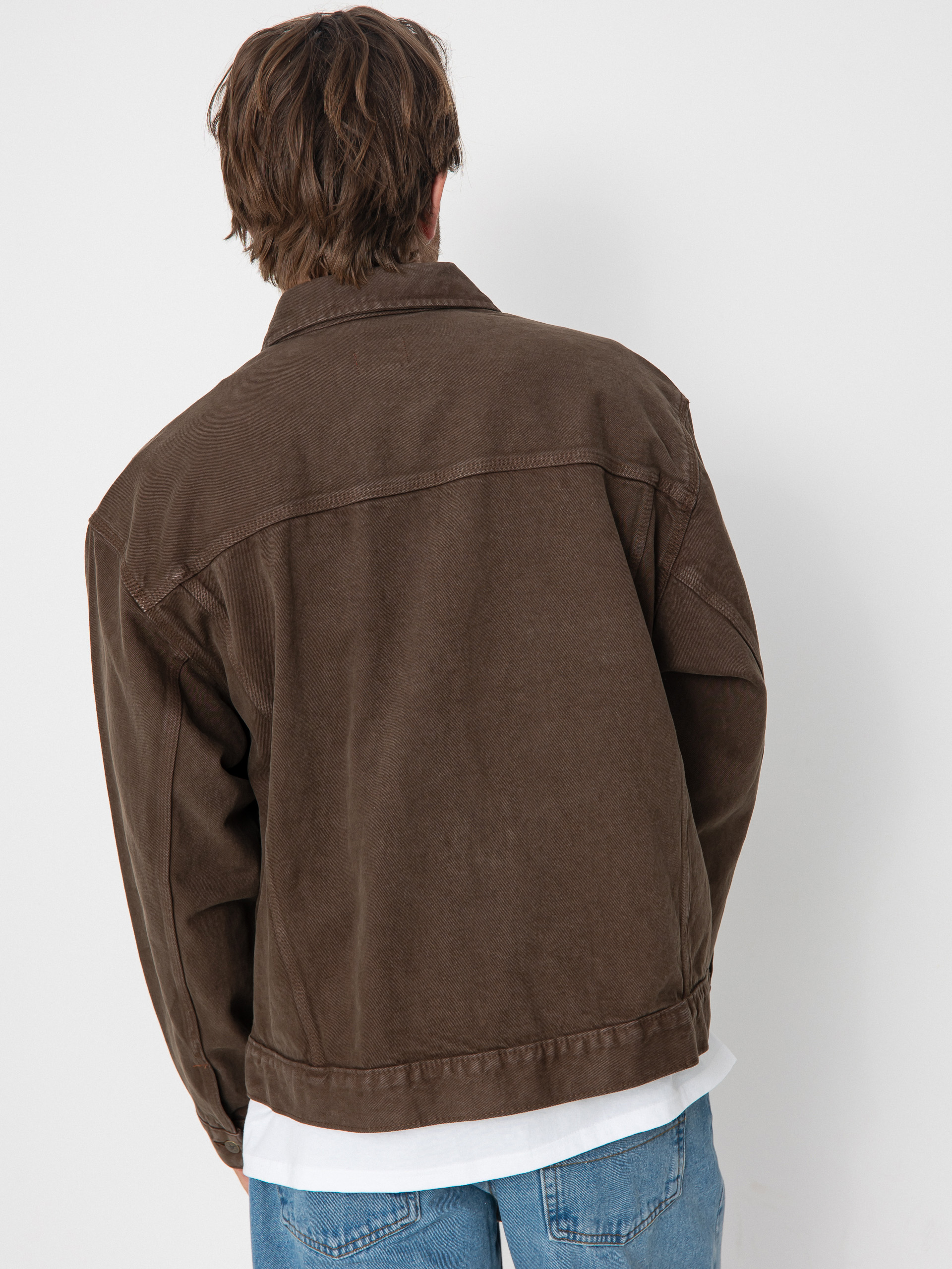 Kurtka Vans Skate Garage Denim (coal brown)