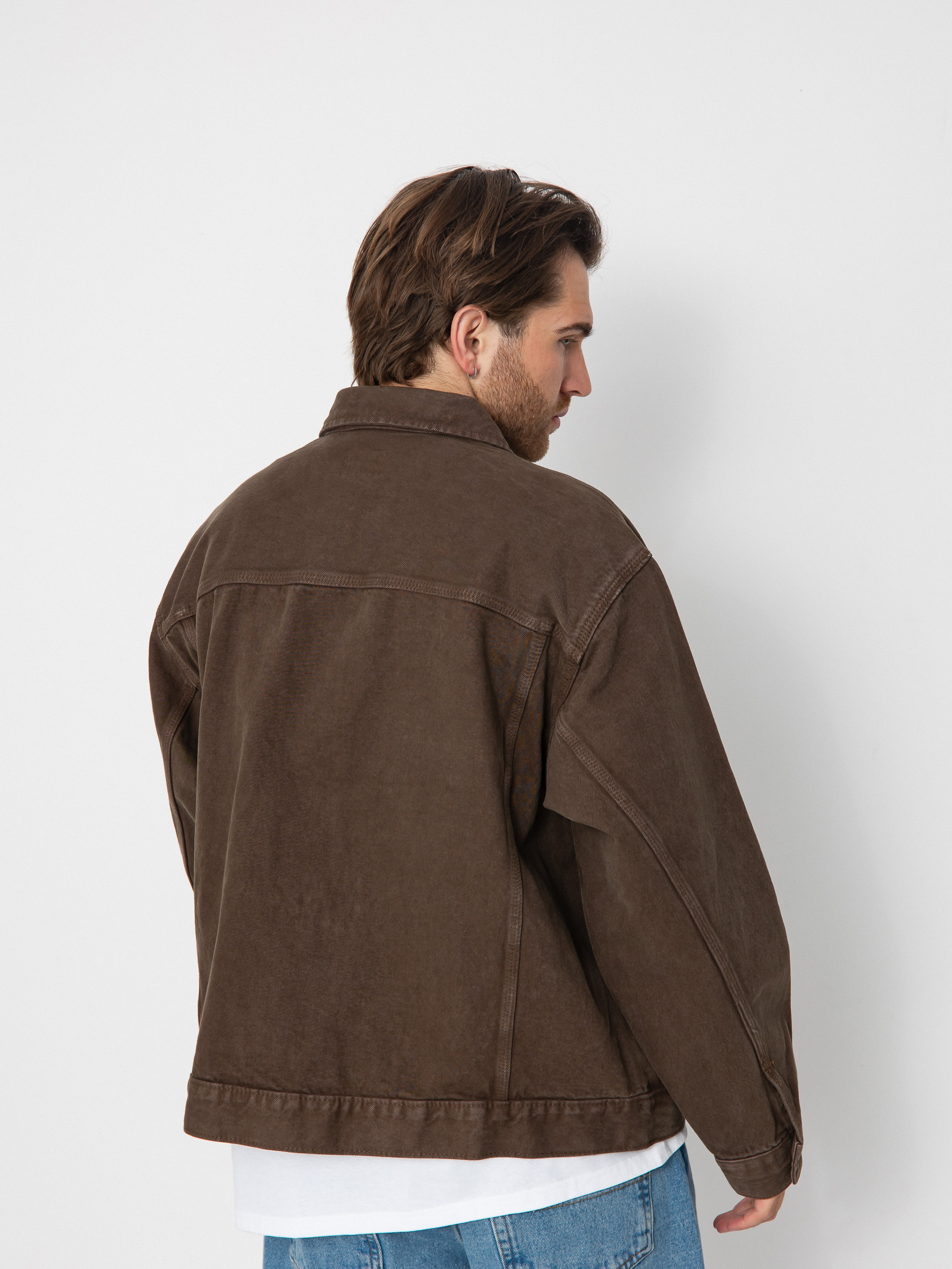 Kurtka Vans Skate Garage Denim (coal brown)