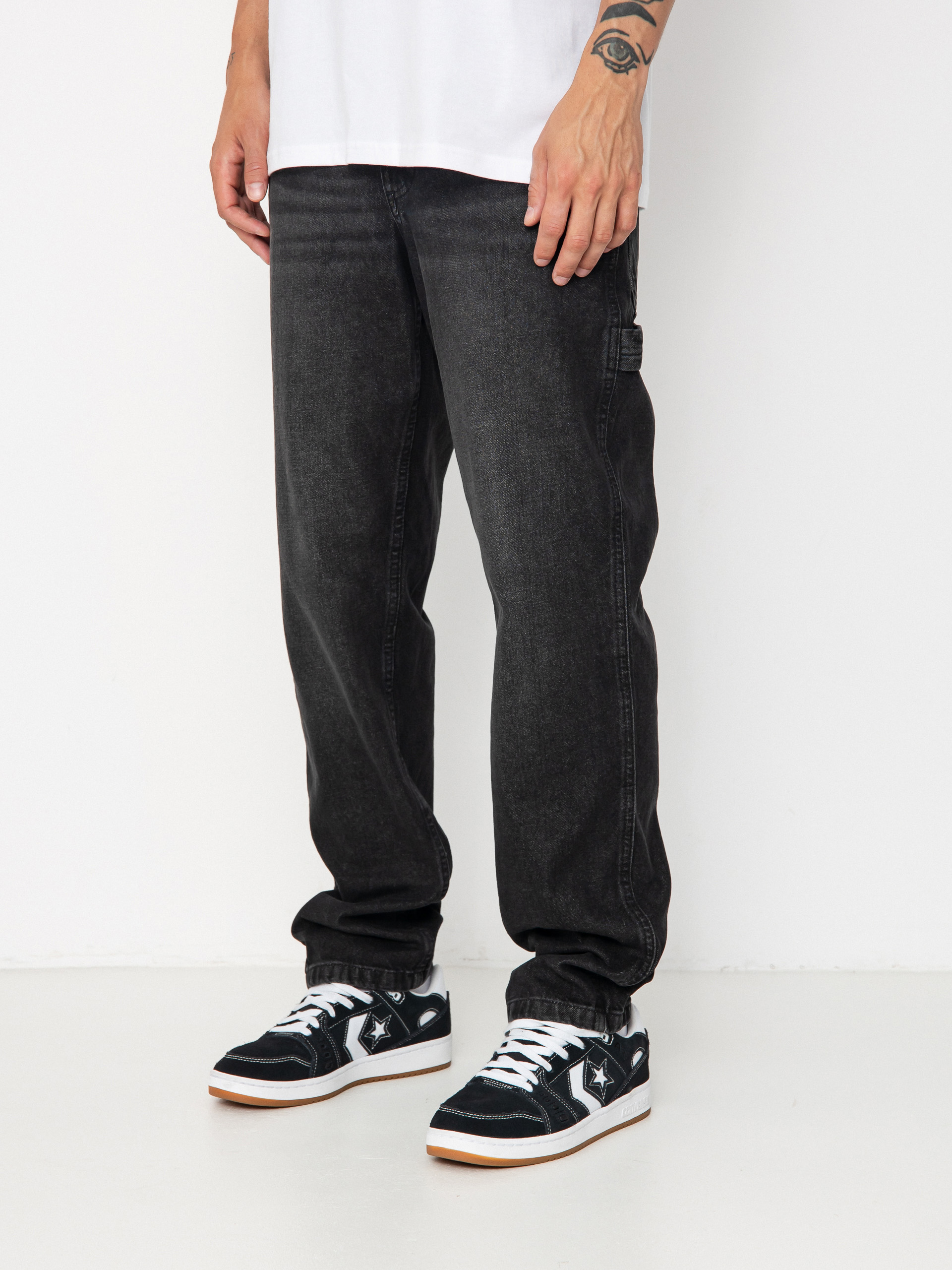 Spodnie Dickies Garyville (black wash faded)