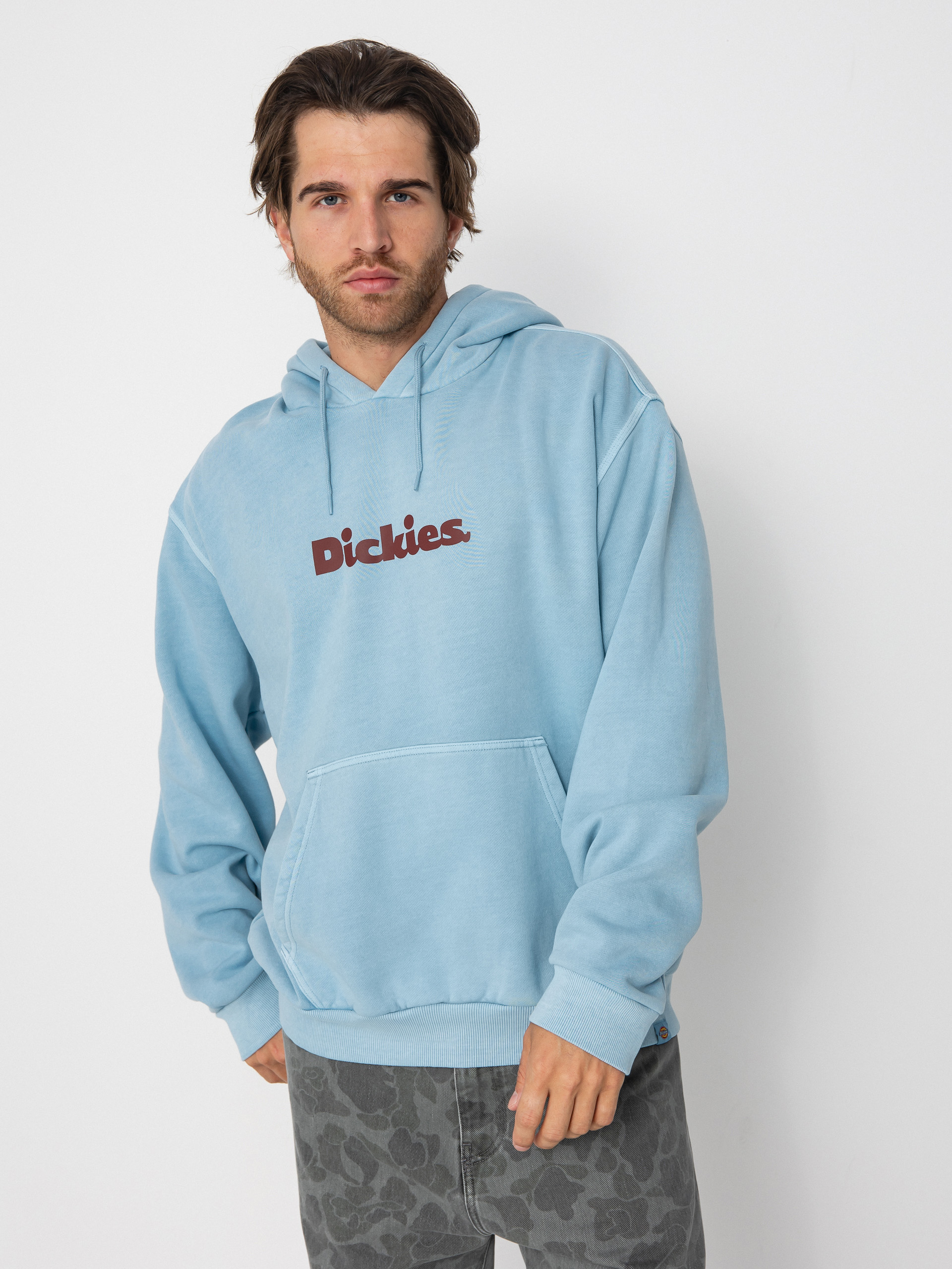 Bluza z kapturem Dickies Slayden HD (glacier lake)