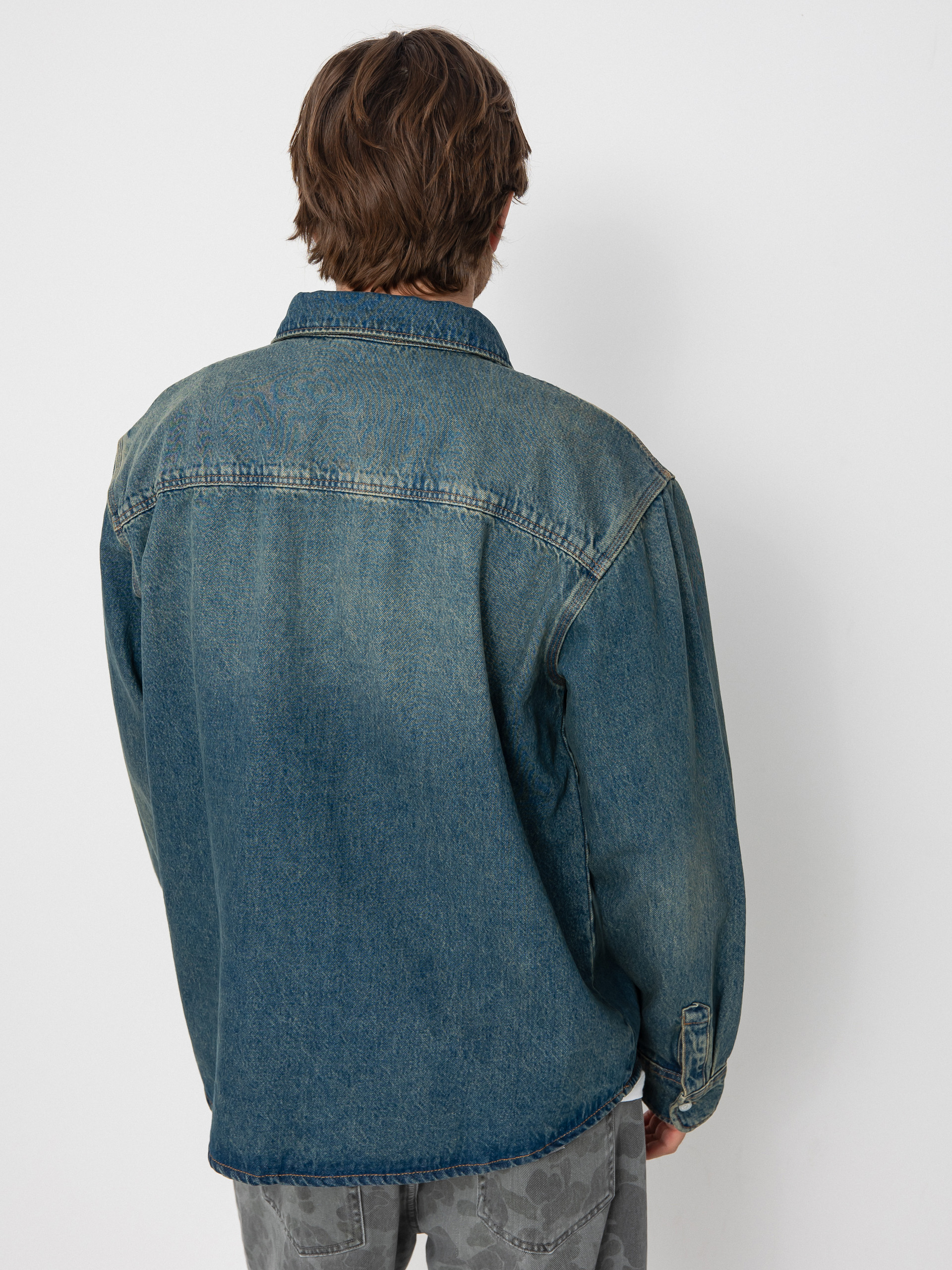 Koszula Dickies Mechanic (khaki tinted blue)