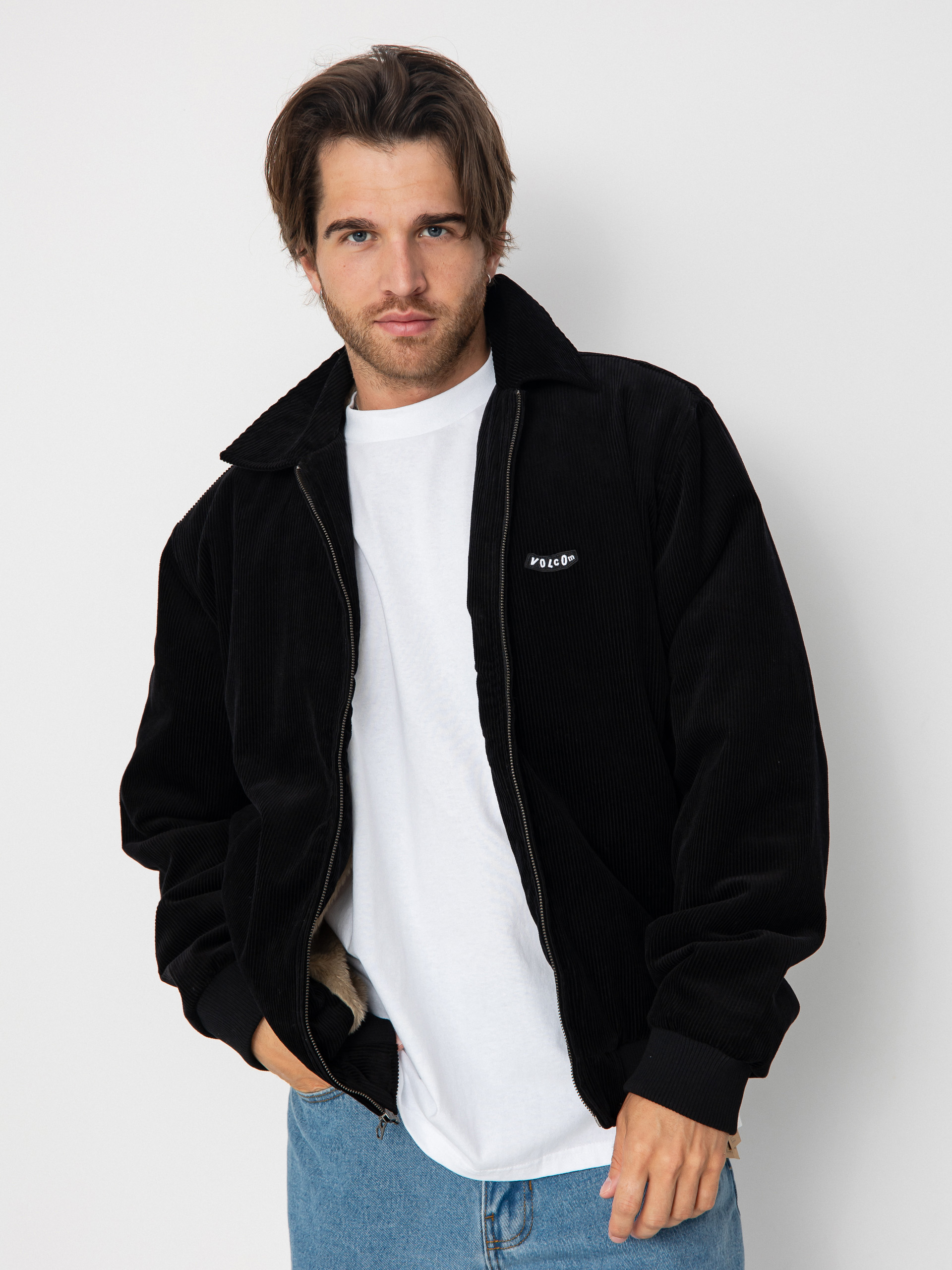 Kurtka Volcom Kurtis (black)