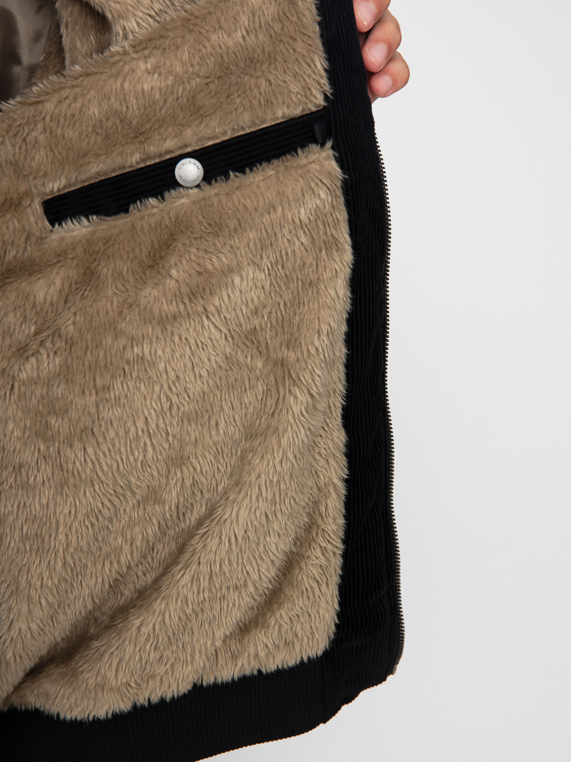 Kurtka Volcom Kurtis (black)