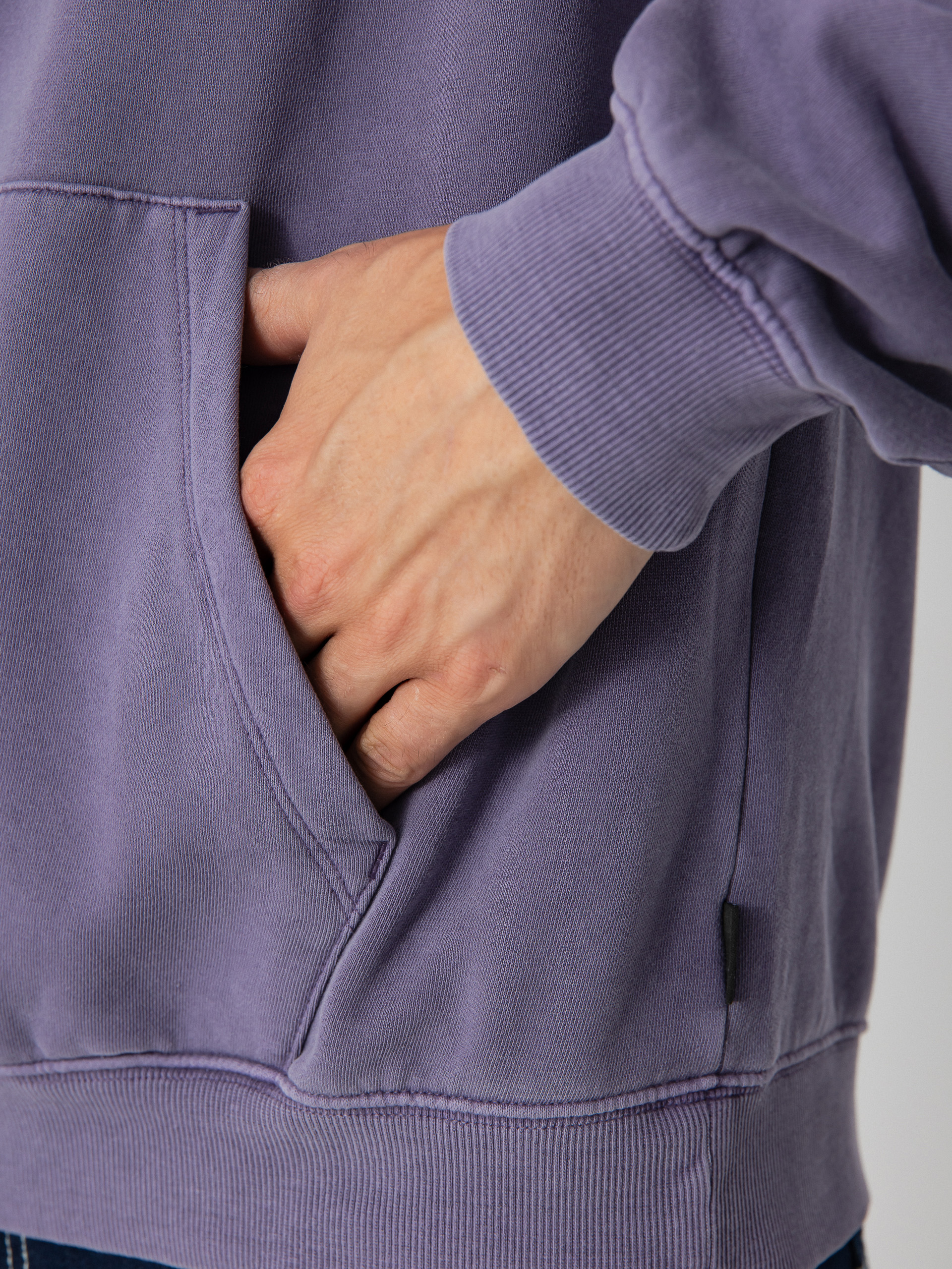 Bluza z kapturem Volcom Single Stone Pw HD (purple ash)