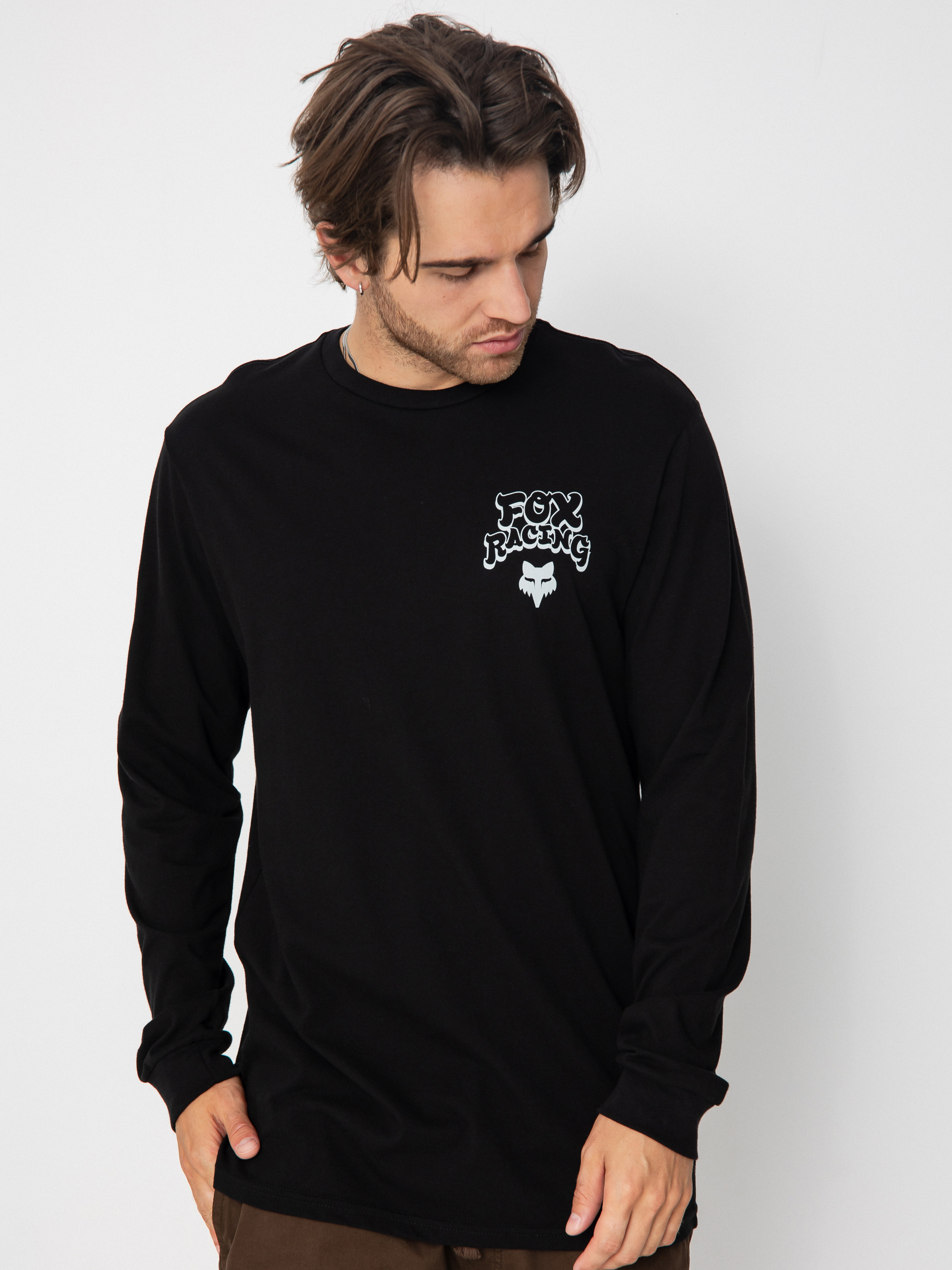 Longsleeve Fox Racewear (black)
