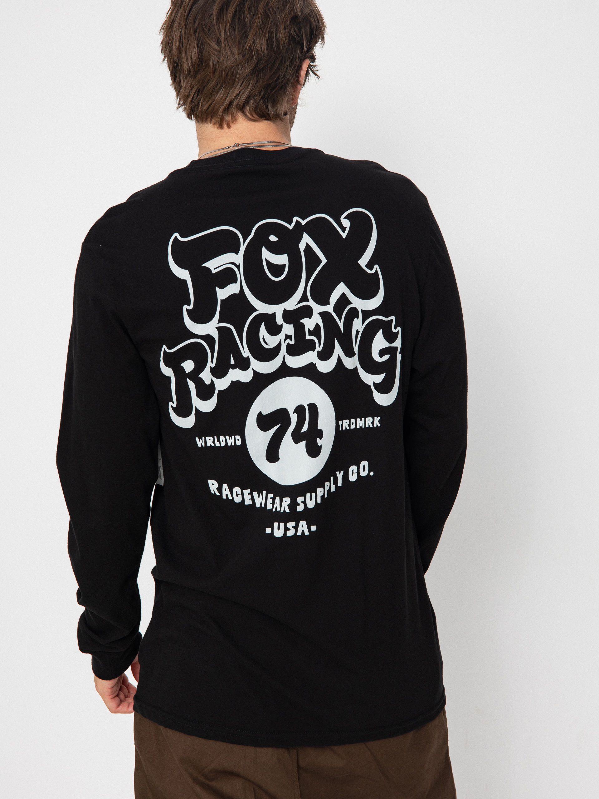 Longsleeve Fox Racewear (black)